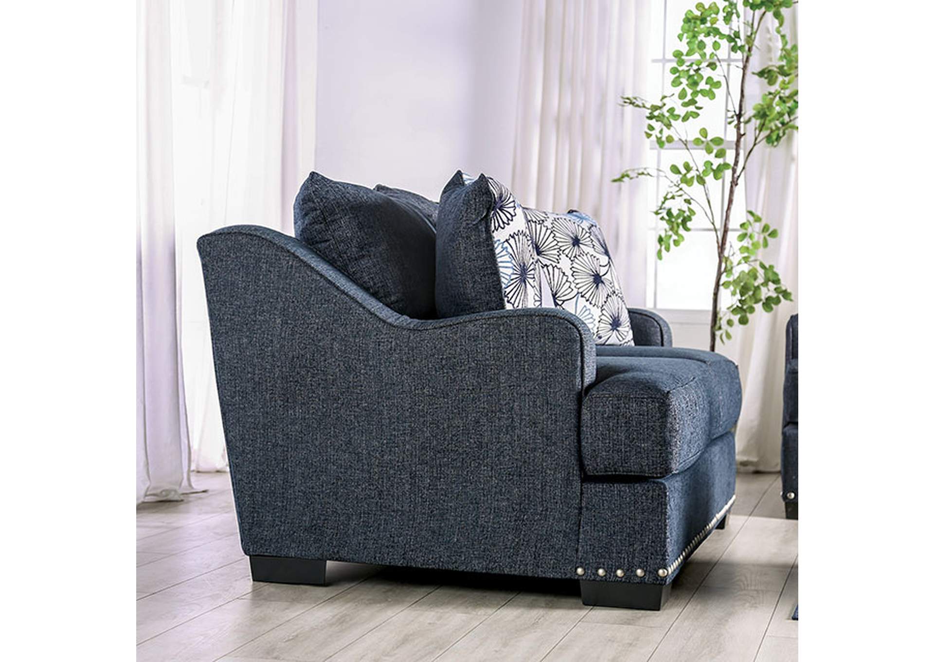 Sonora Loveseat,Furniture of America