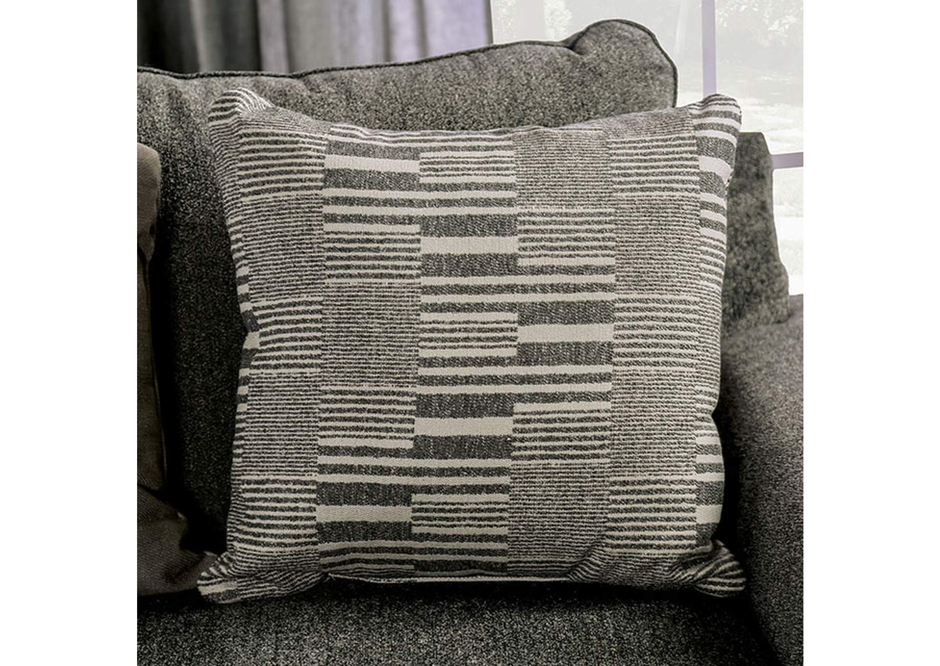 Holborn Loveseat,Furniture of America
