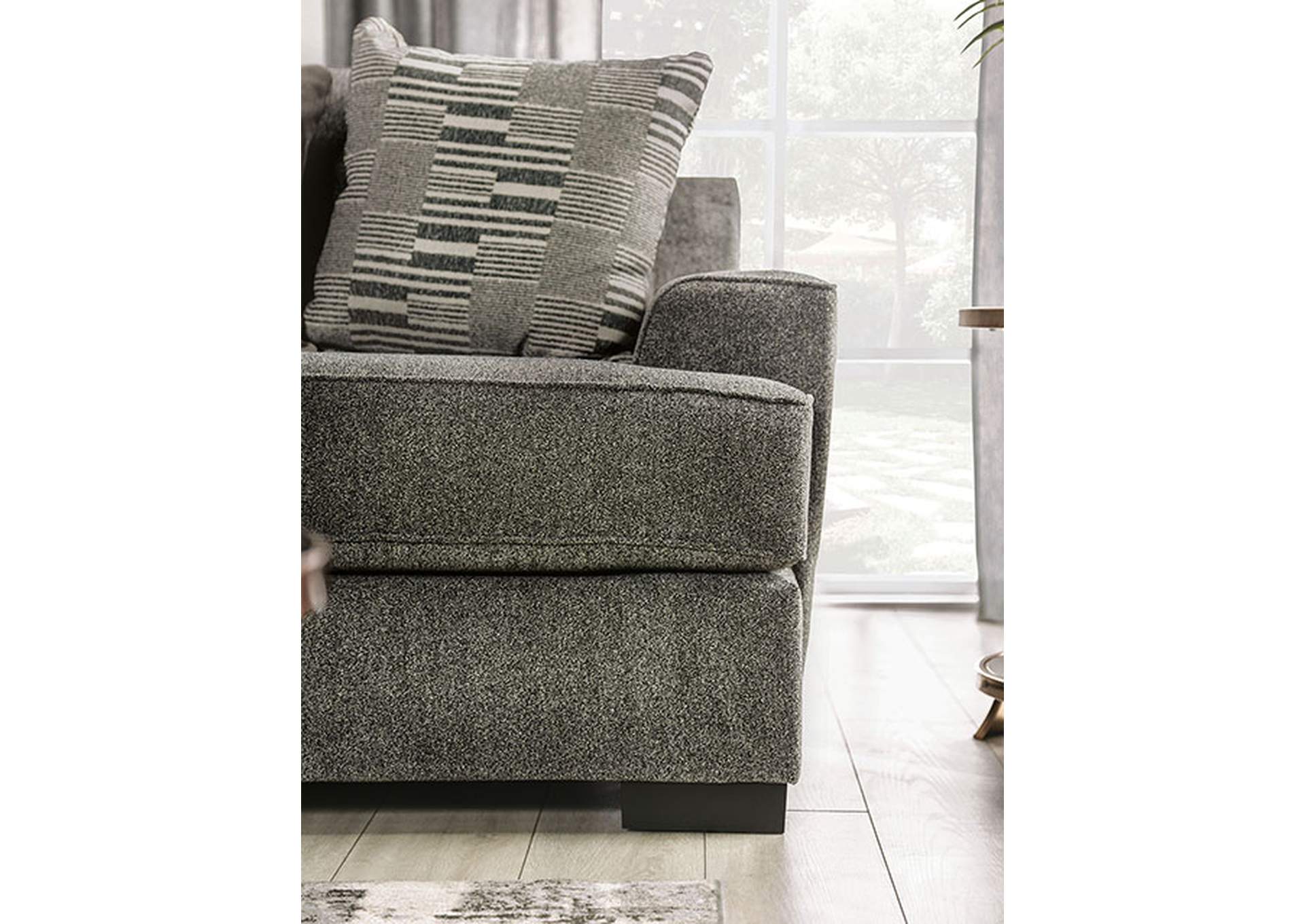 Holborn Loveseat,Furniture of America