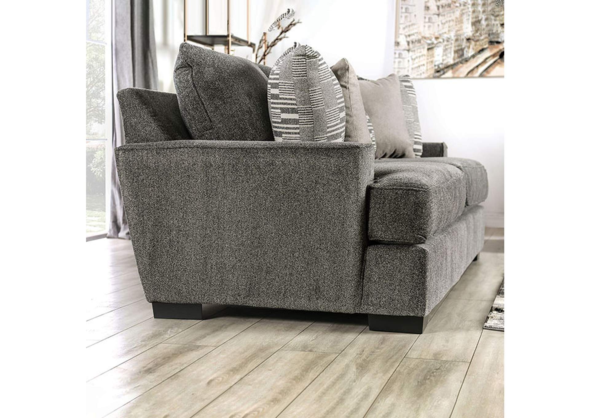 Holborn Loveseat,Furniture of America