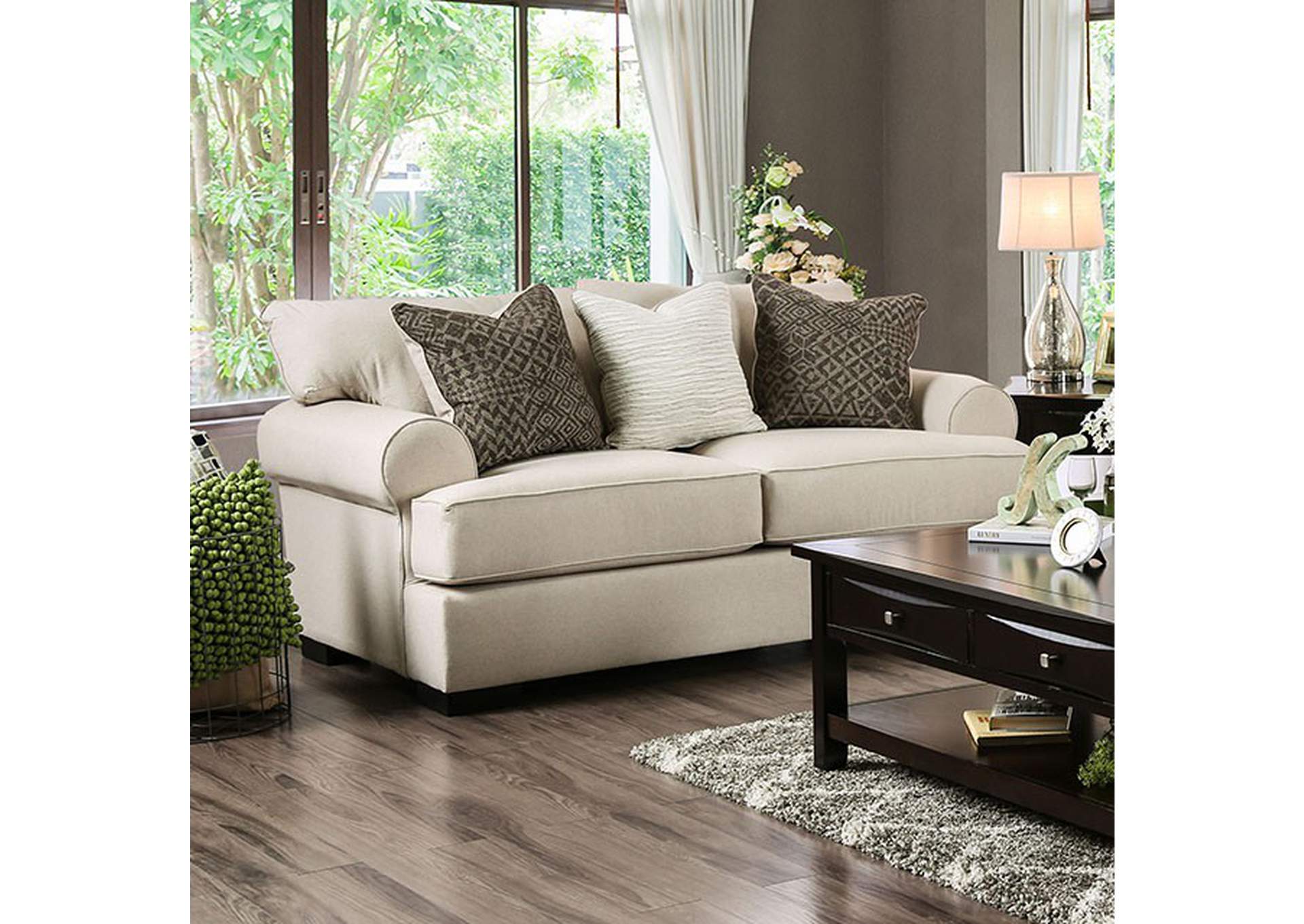 Gilda Love Seat,Furniture of America