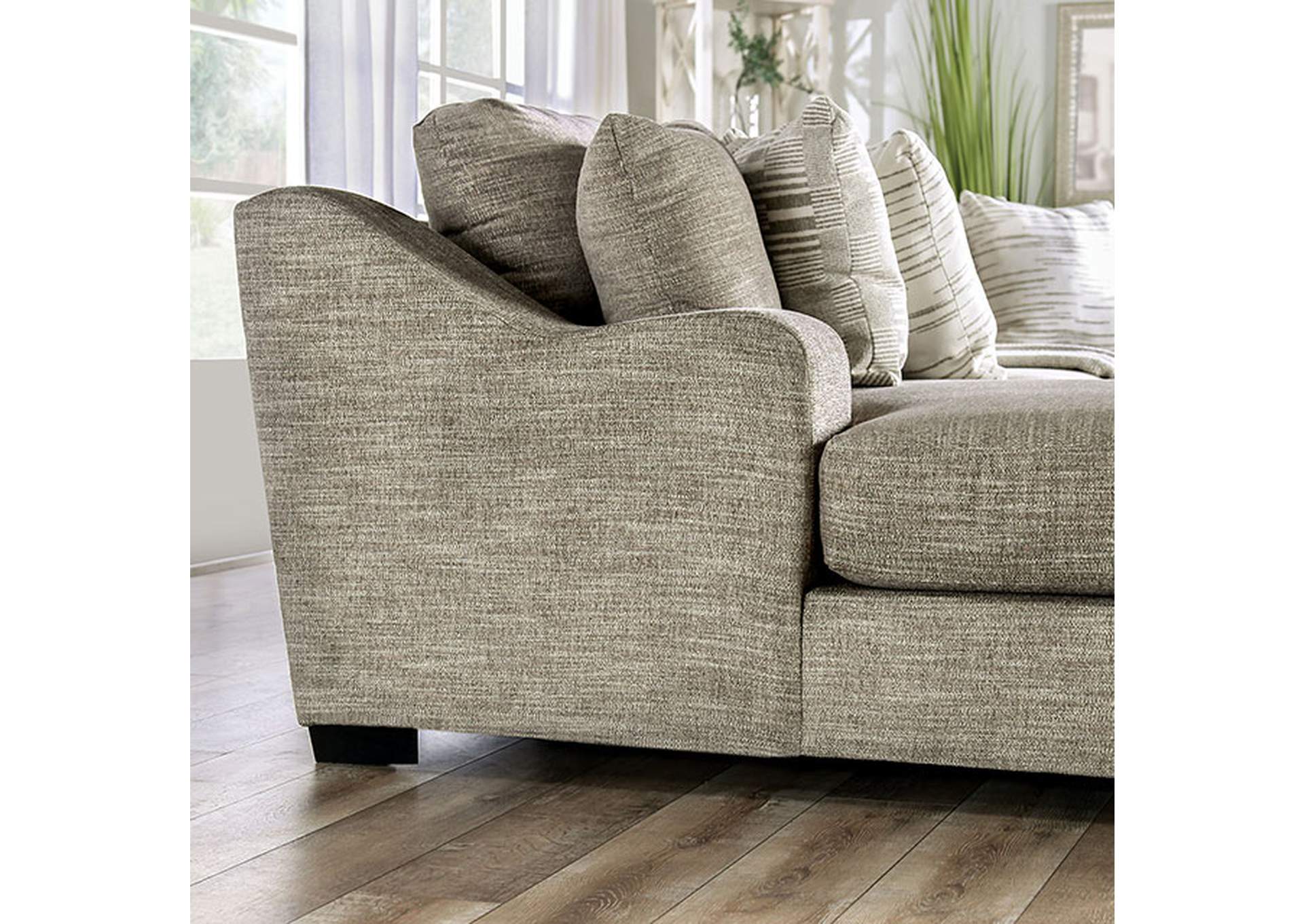Castleton Sectional,Furniture of America