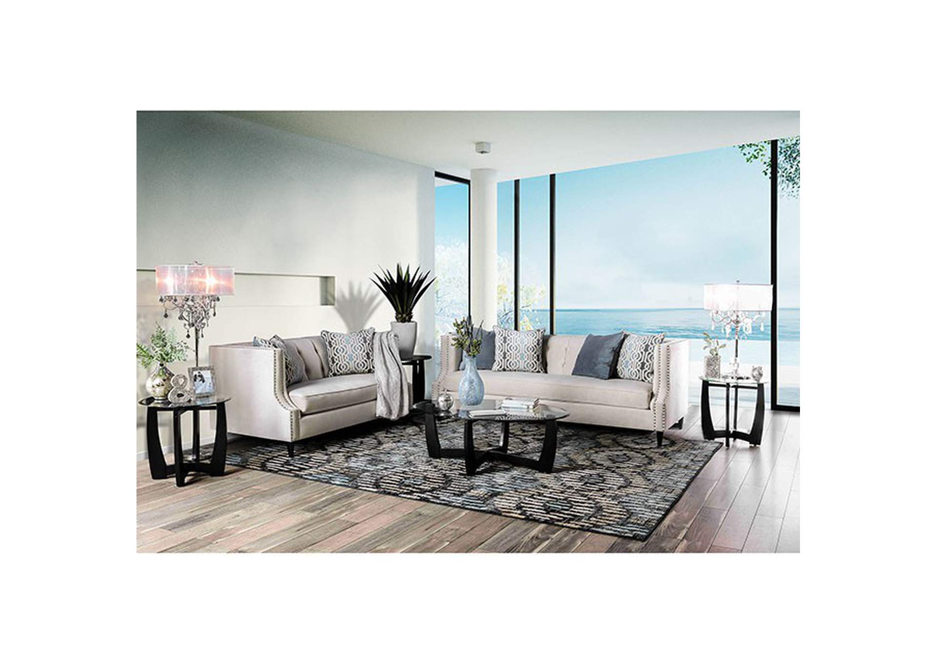 Tegan Love Seat,Furniture of America