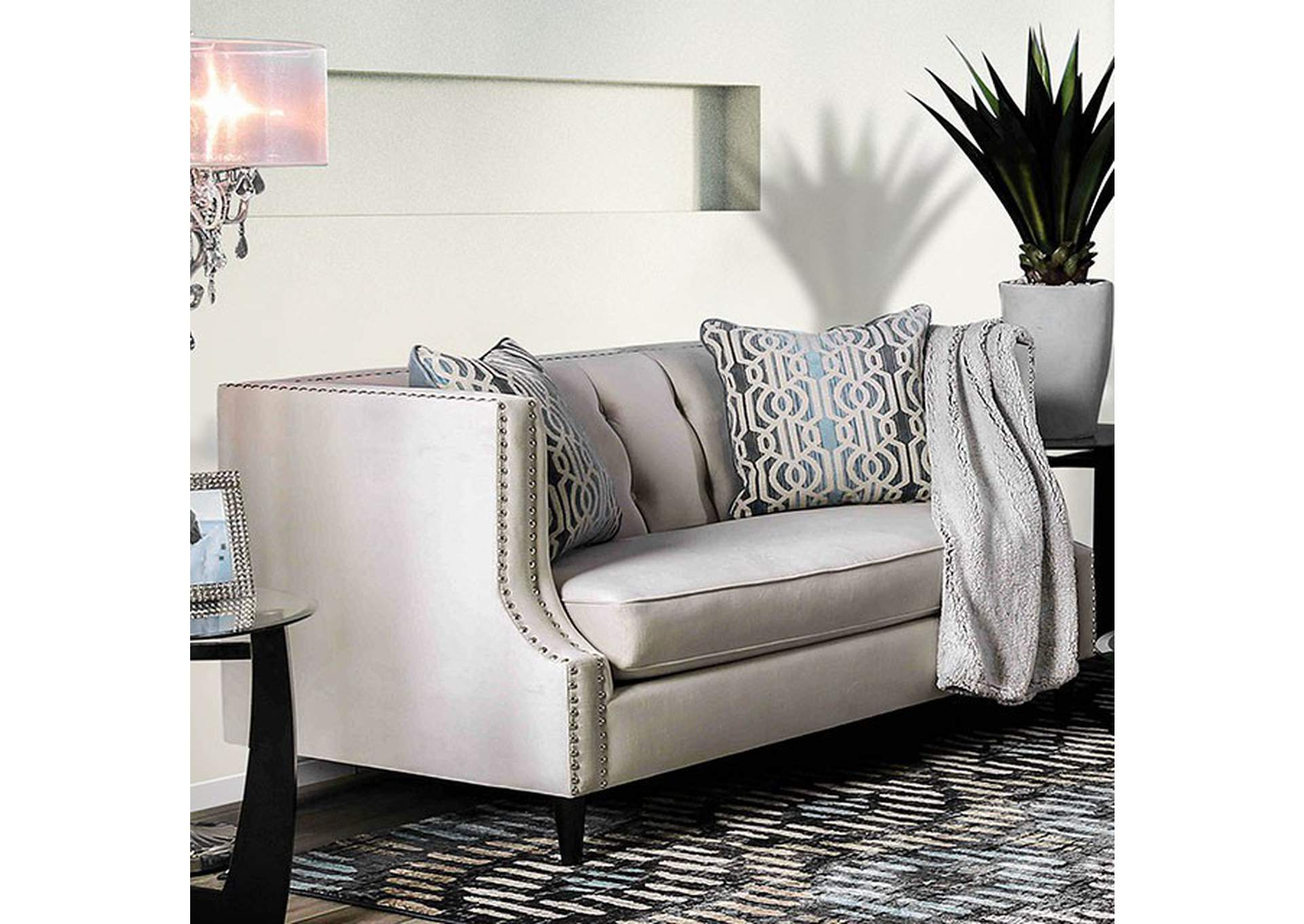 Tegan Love Seat,Furniture of America