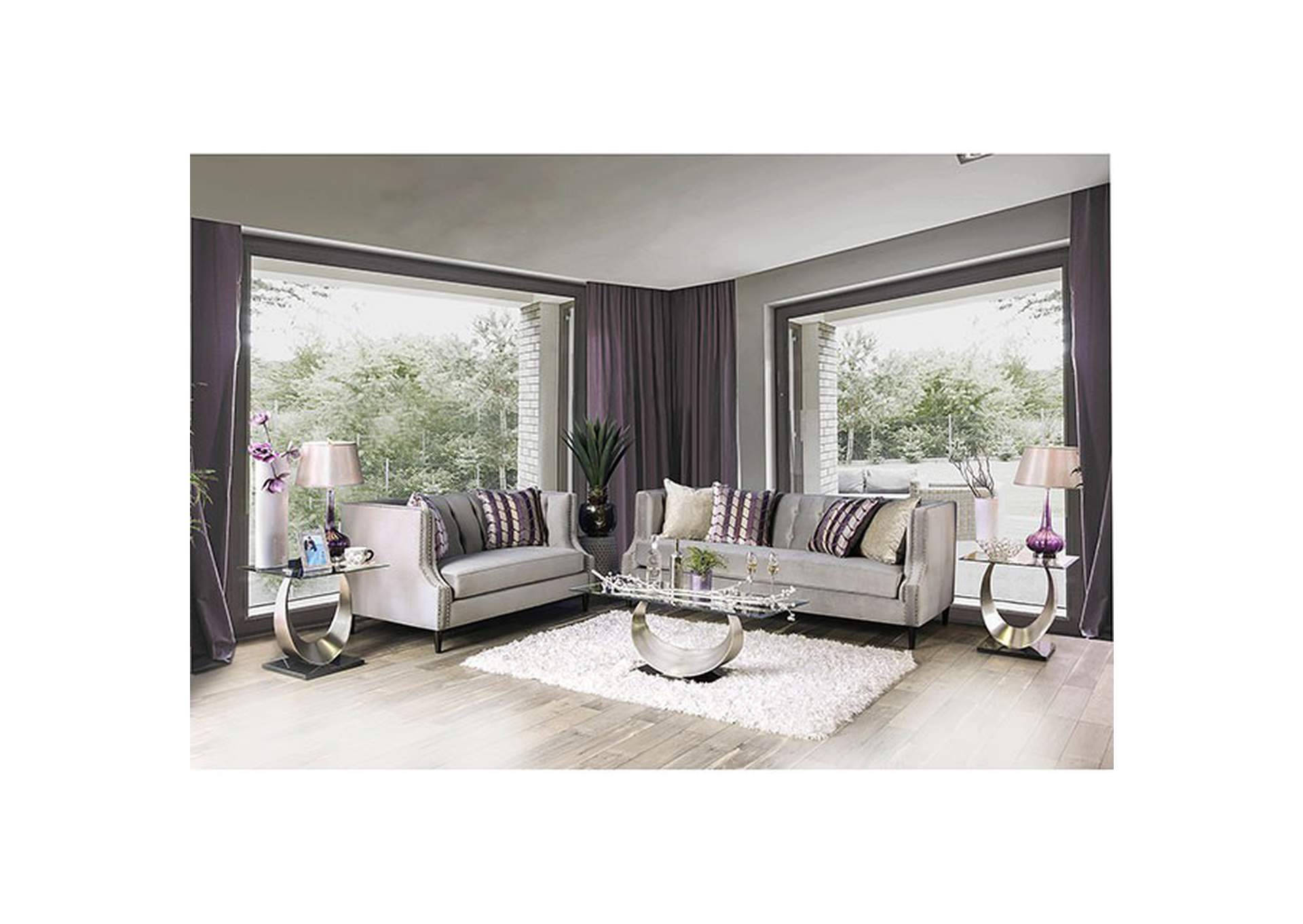 Tegan Love Seat,Furniture of America