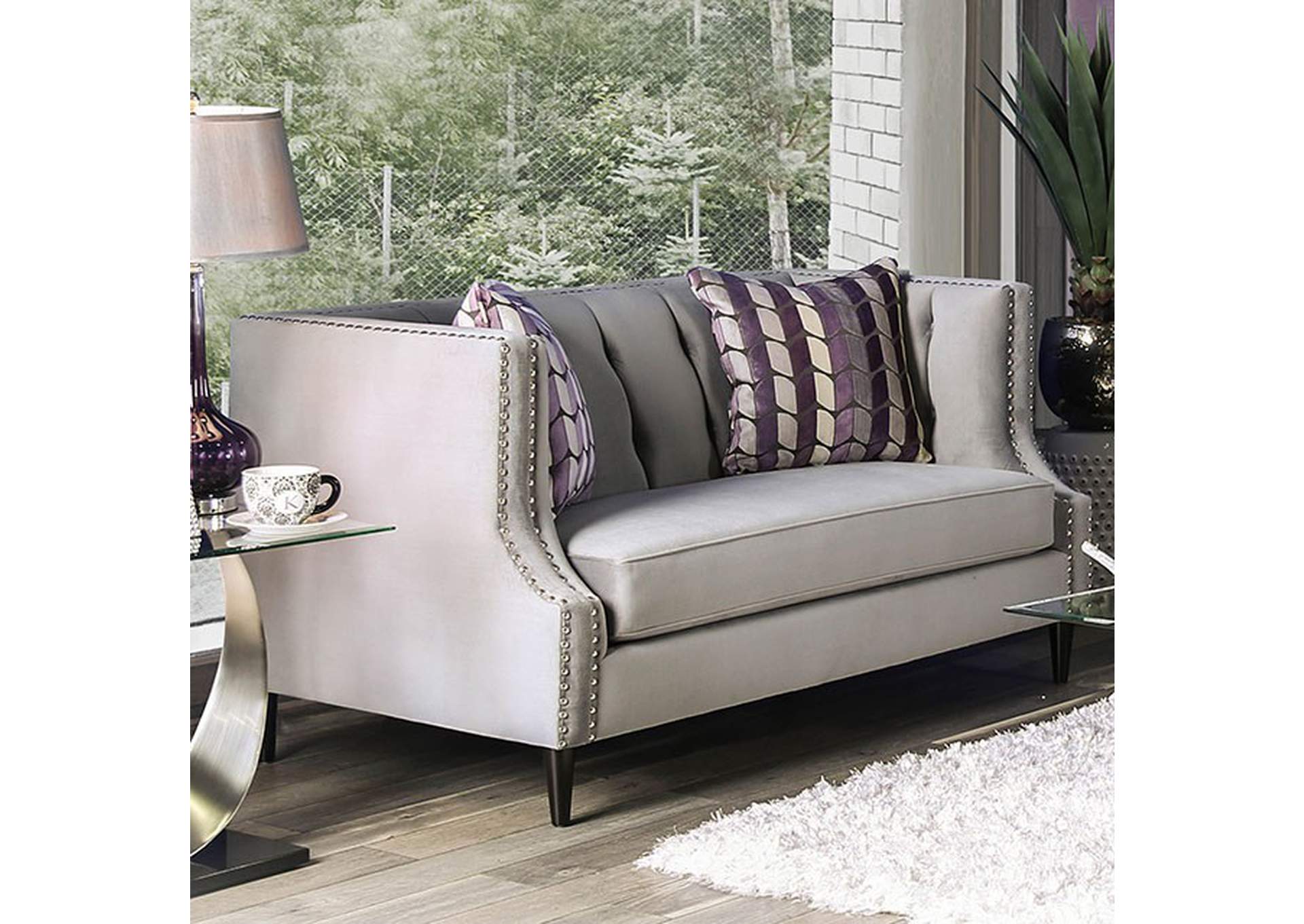 Tegan Love Seat,Furniture of America