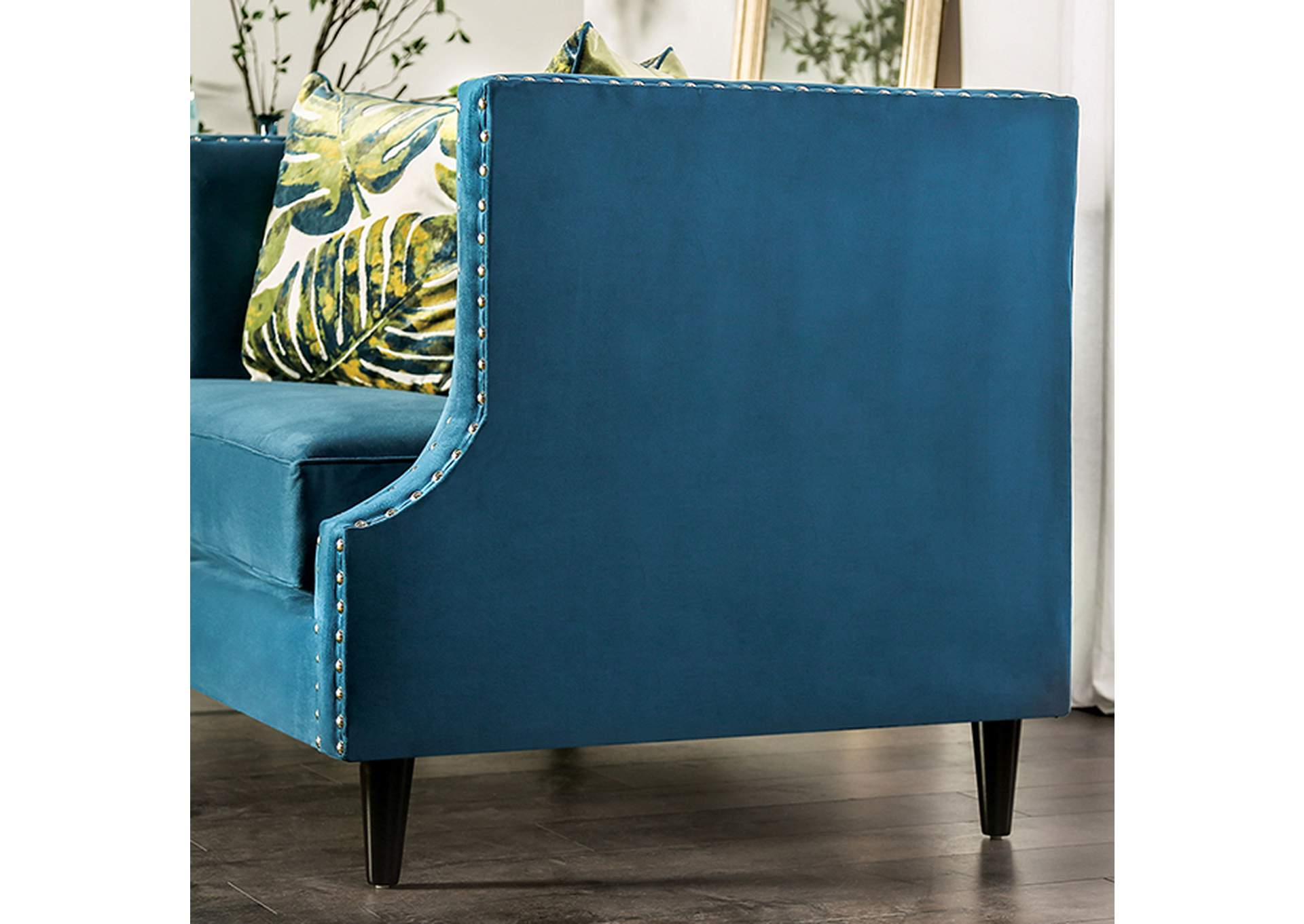 Azuletti Loveseat,Furniture of America