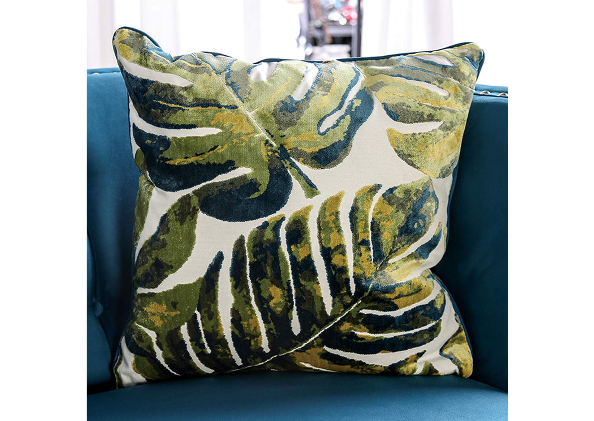 Azuletti Loveseat,Furniture of America