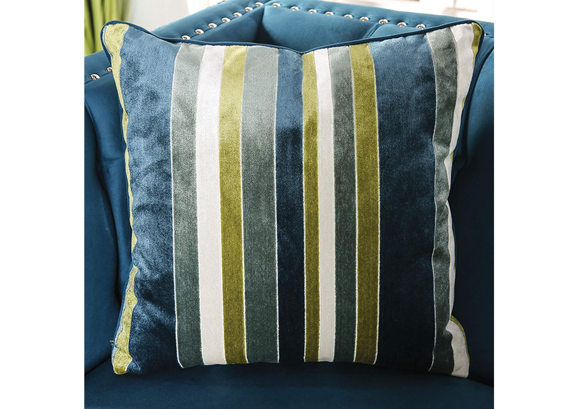 Azuletti Loveseat,Furniture of America