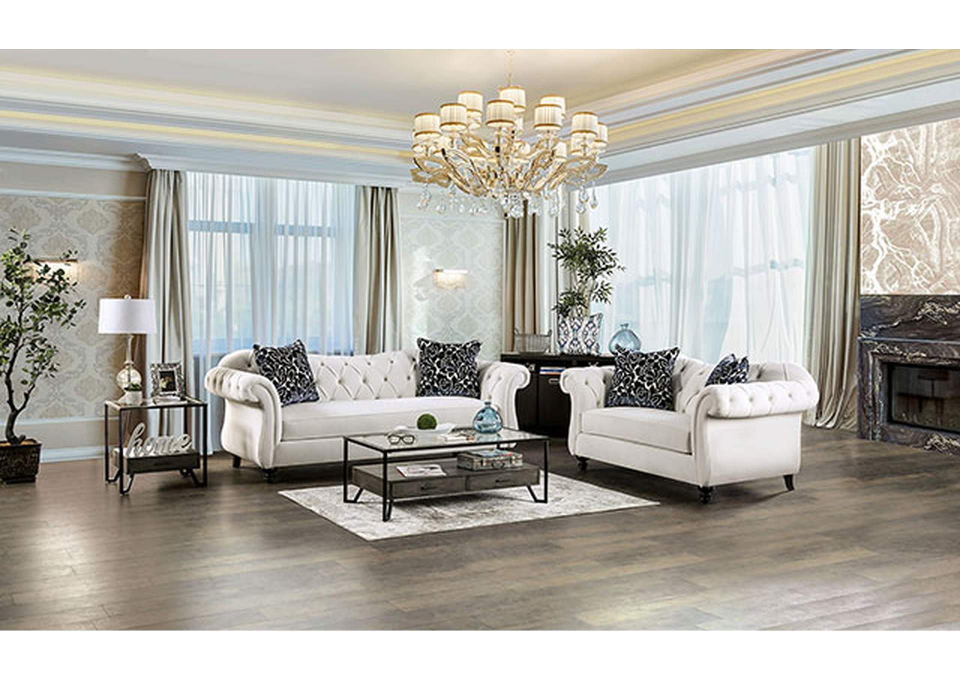 Antoinette Sofa,Furniture of America