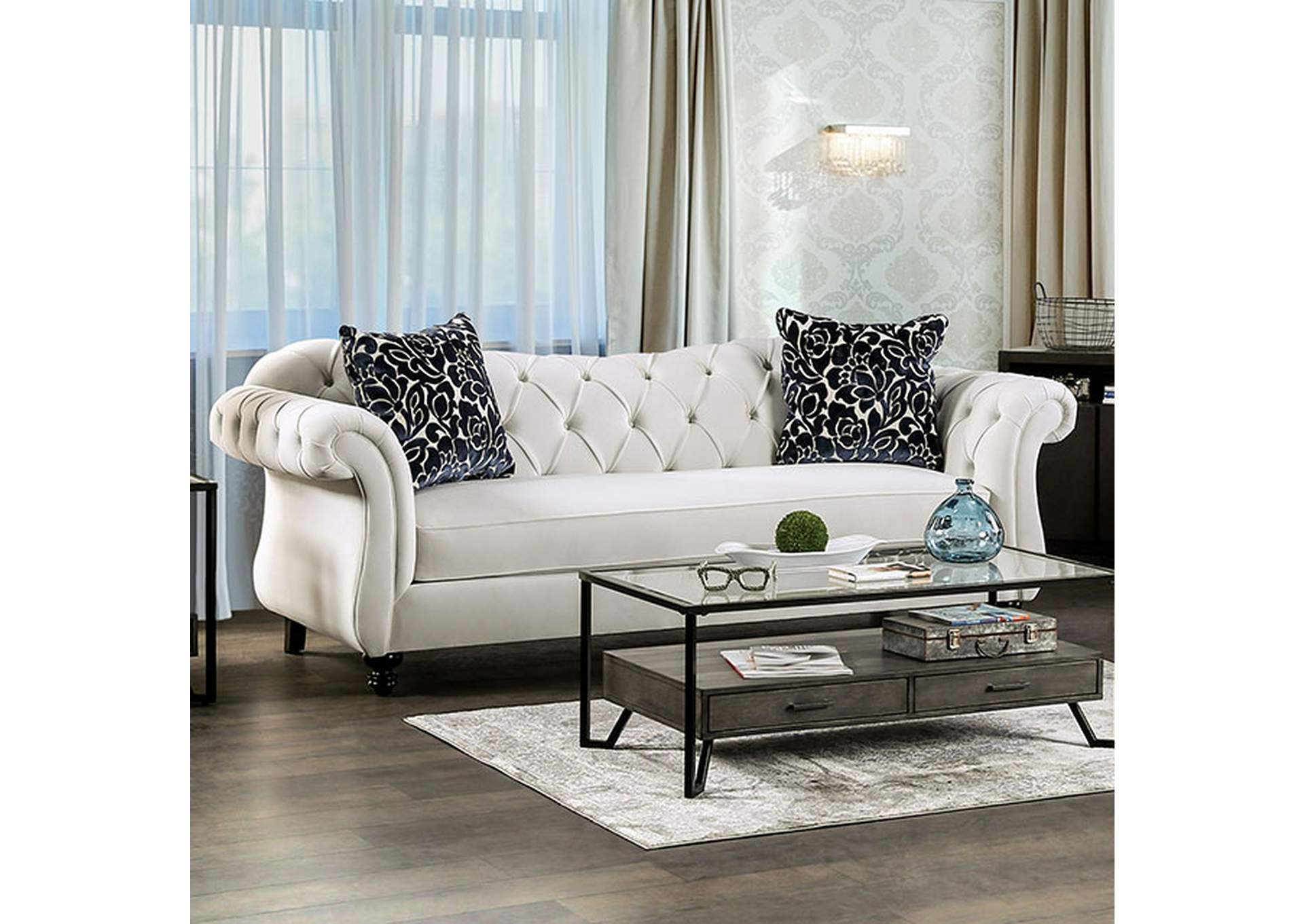Antoinette Sofa,Furniture of America