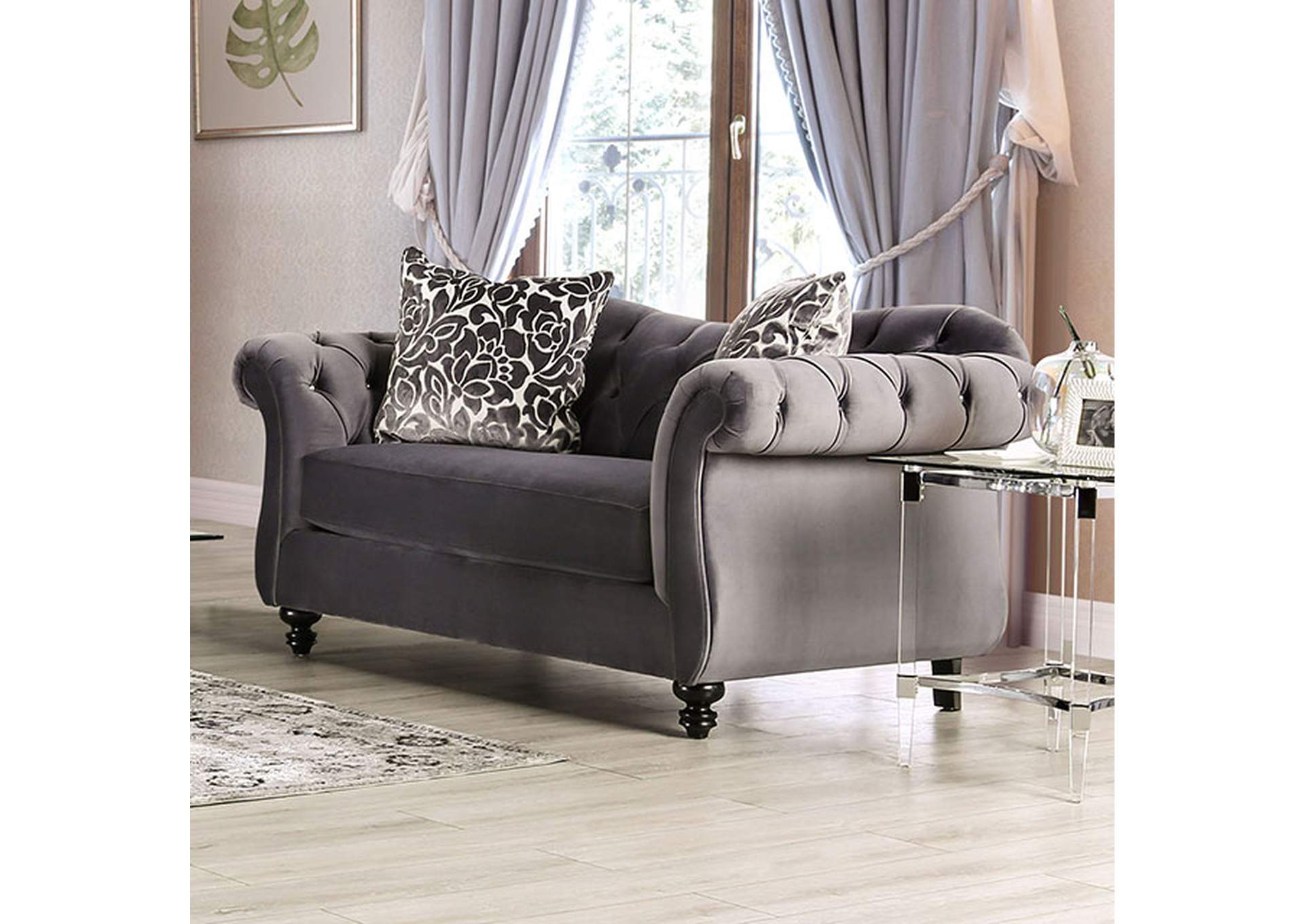 Antoinette Loveseat,Furniture of America