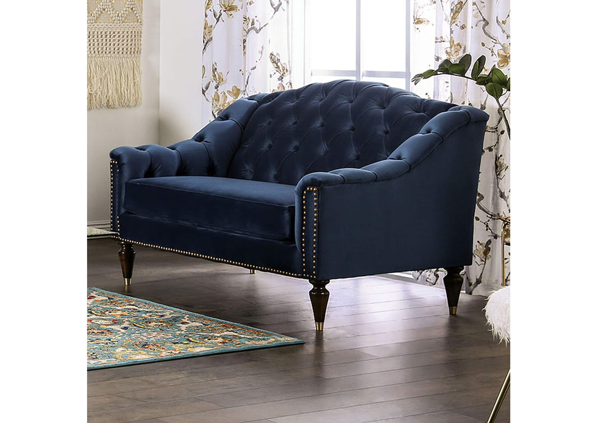 Martinique Loveseat,Furniture of America