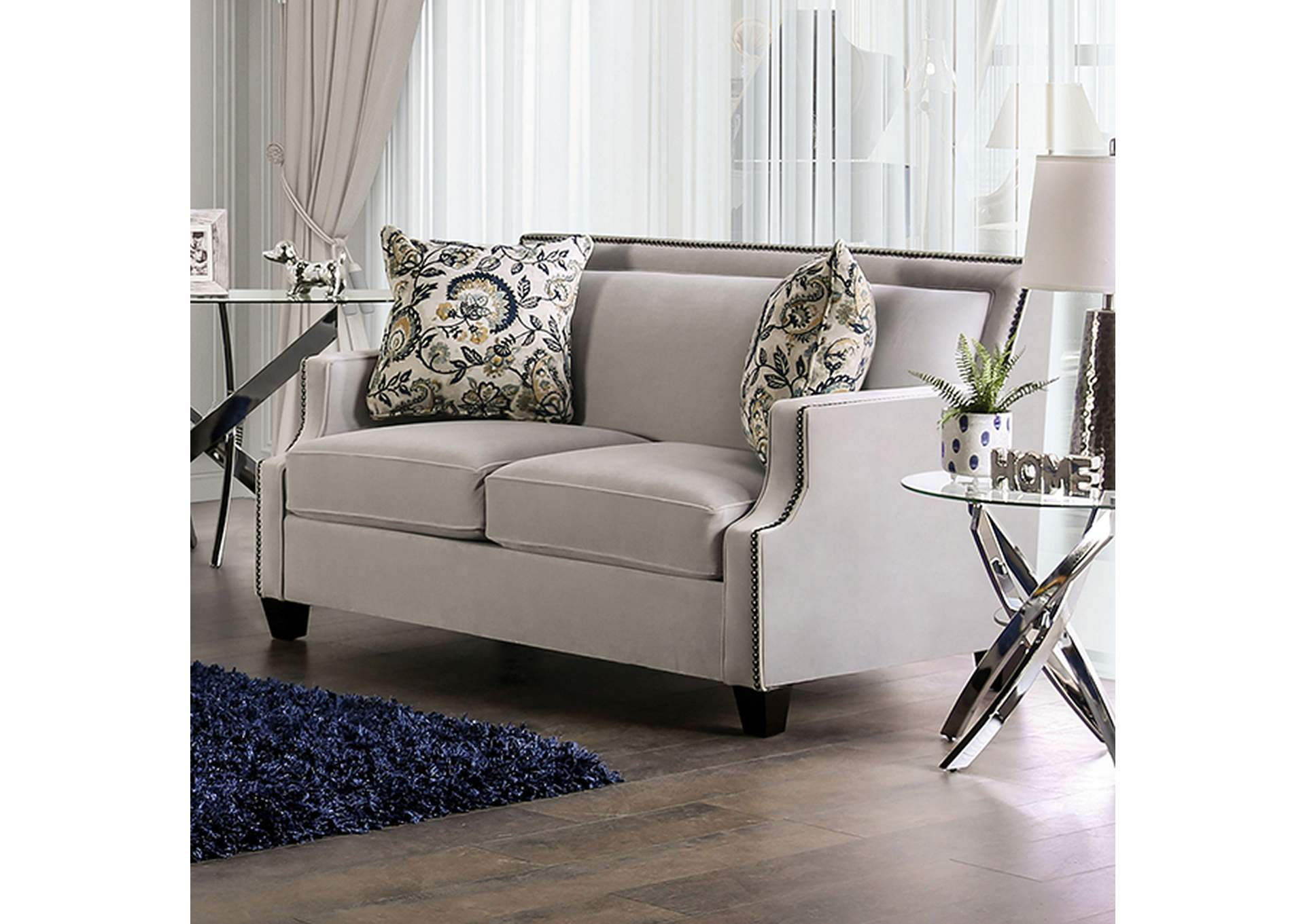 Montecelio Loveseat,Furniture of America