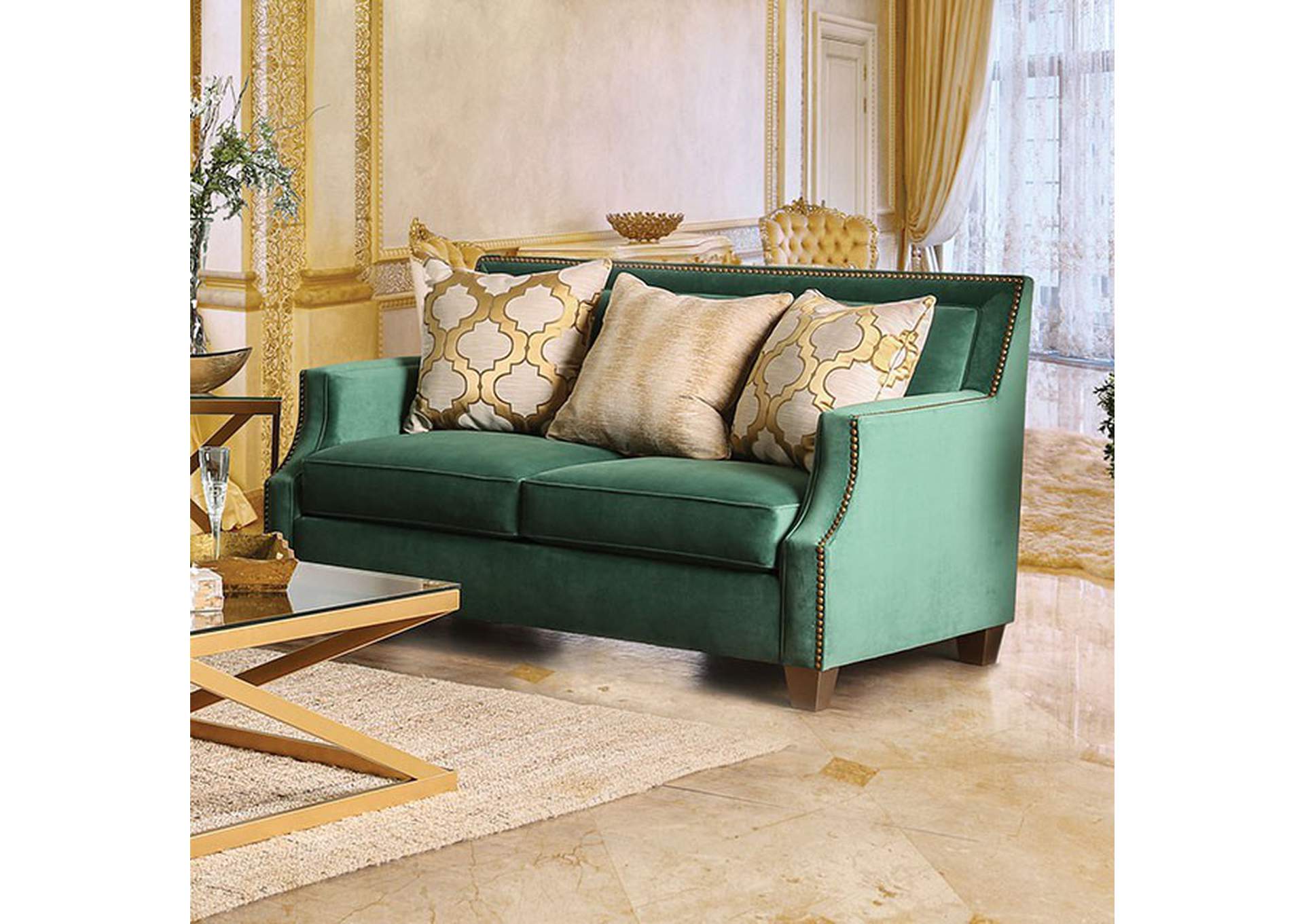 Verdante Love Seat,Furniture of America