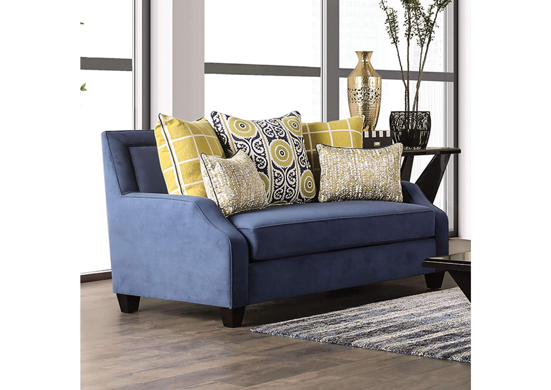 West Brompton Loveseat,Furniture of America