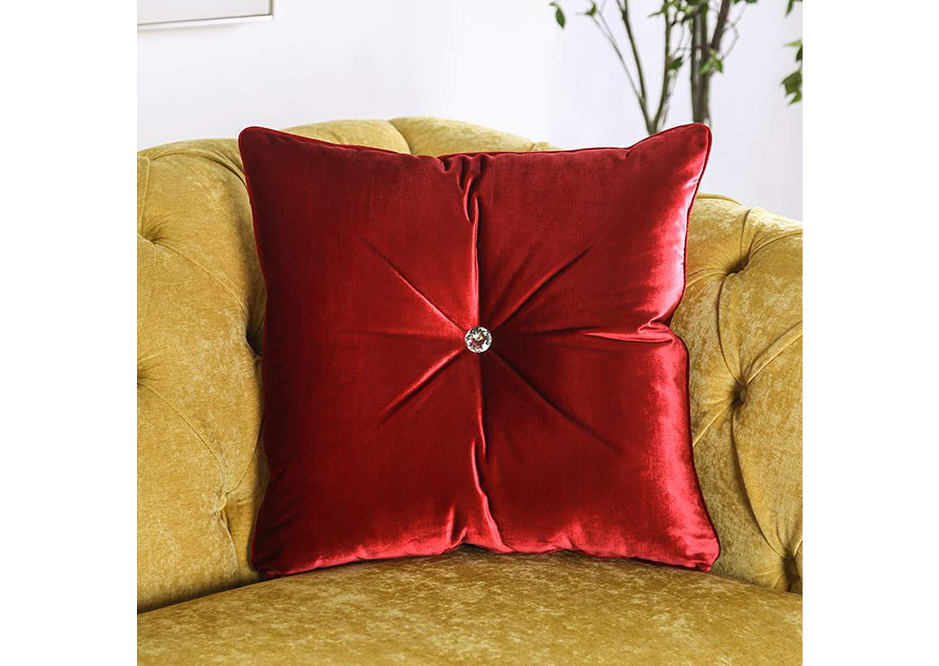Eliza Love Seat,Furniture of America