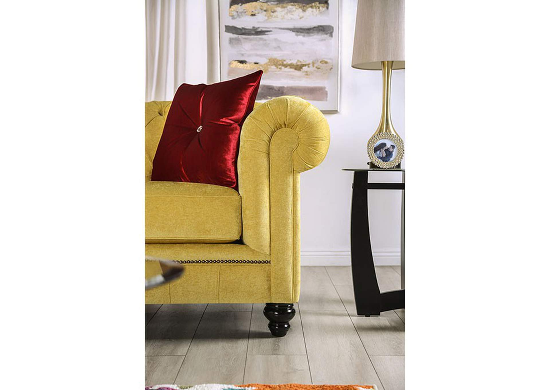 Eliza Love Seat,Furniture of America