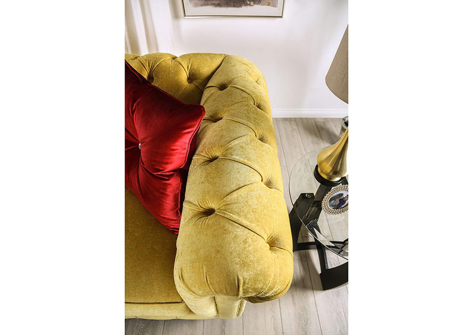Eliza Love Seat,Furniture of America