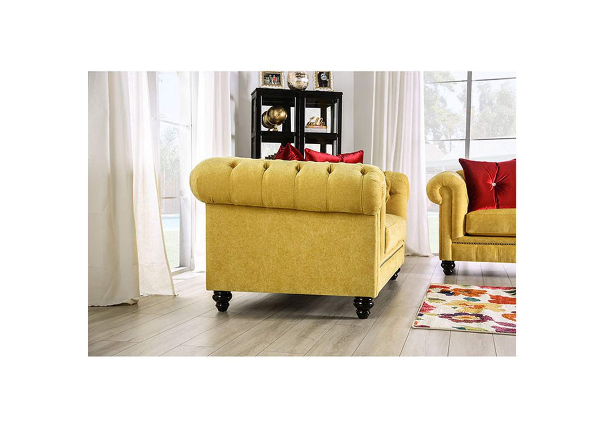 Eliza Love Seat,Furniture of America