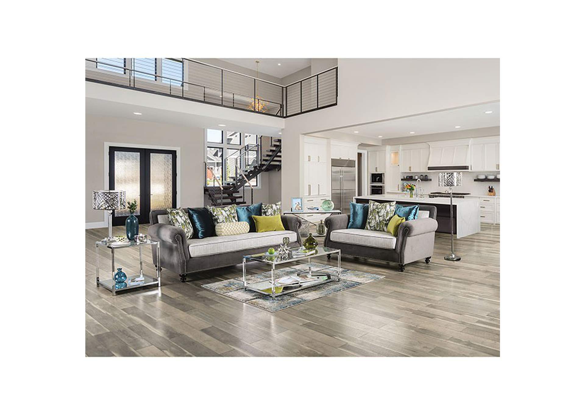 Mariella Love Seat,Furniture of America