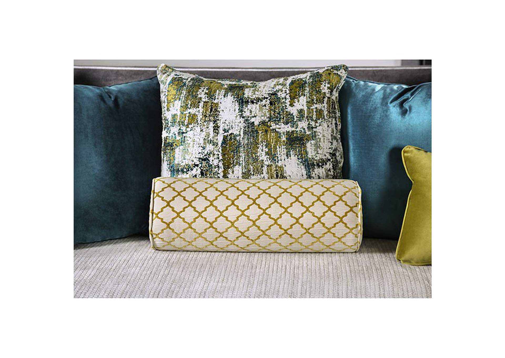 Mariella Love Seat,Furniture of America