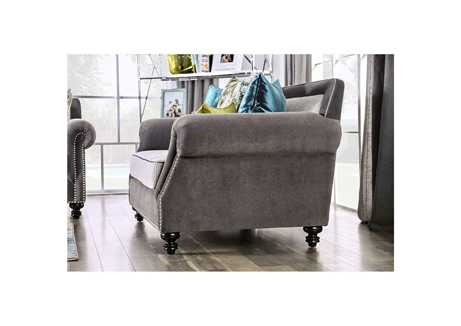 Mariella Love Seat,Furniture of America