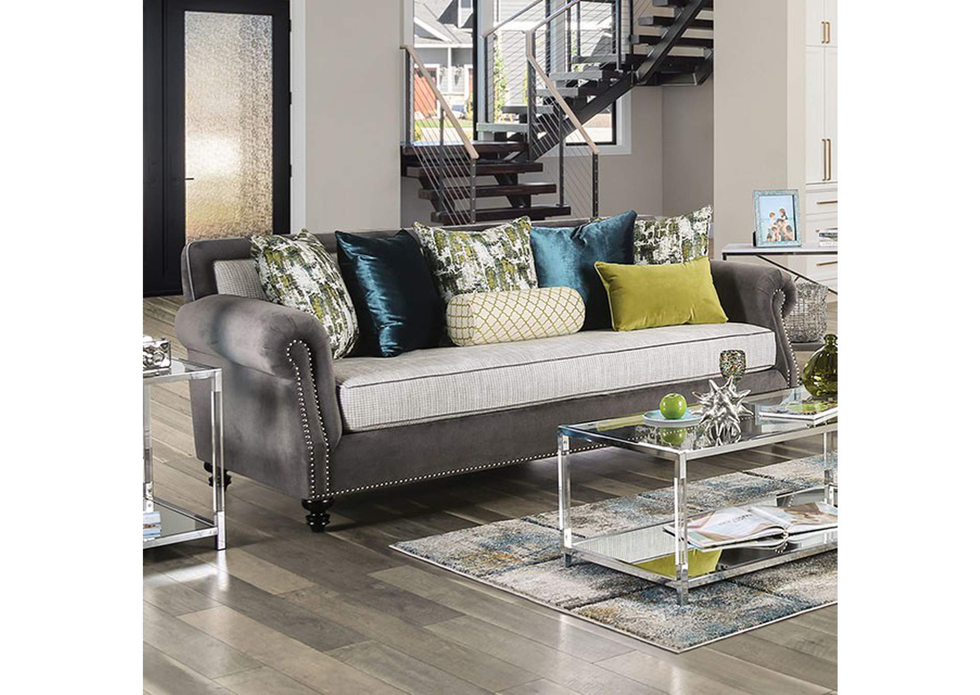 Mariella Sofa,Furniture of America