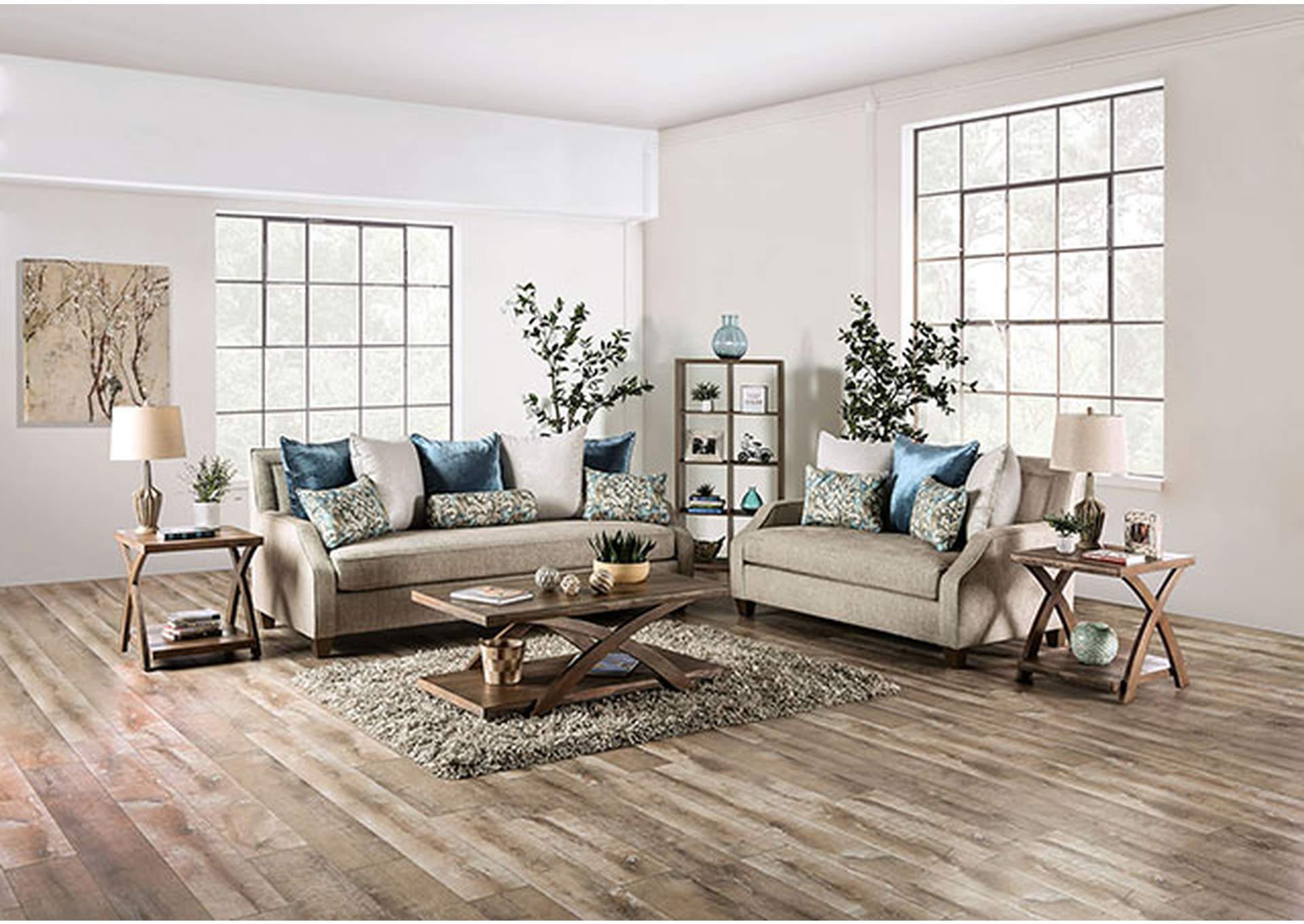 Catarina Loveseat,Furniture of America
