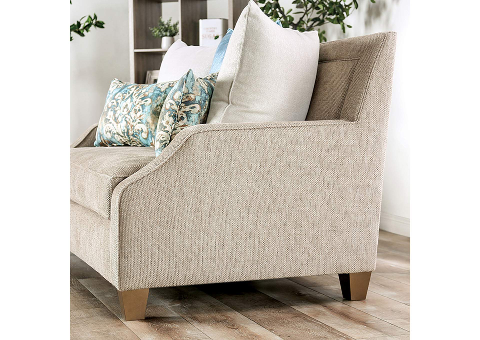 Catarina Loveseat,Furniture of America