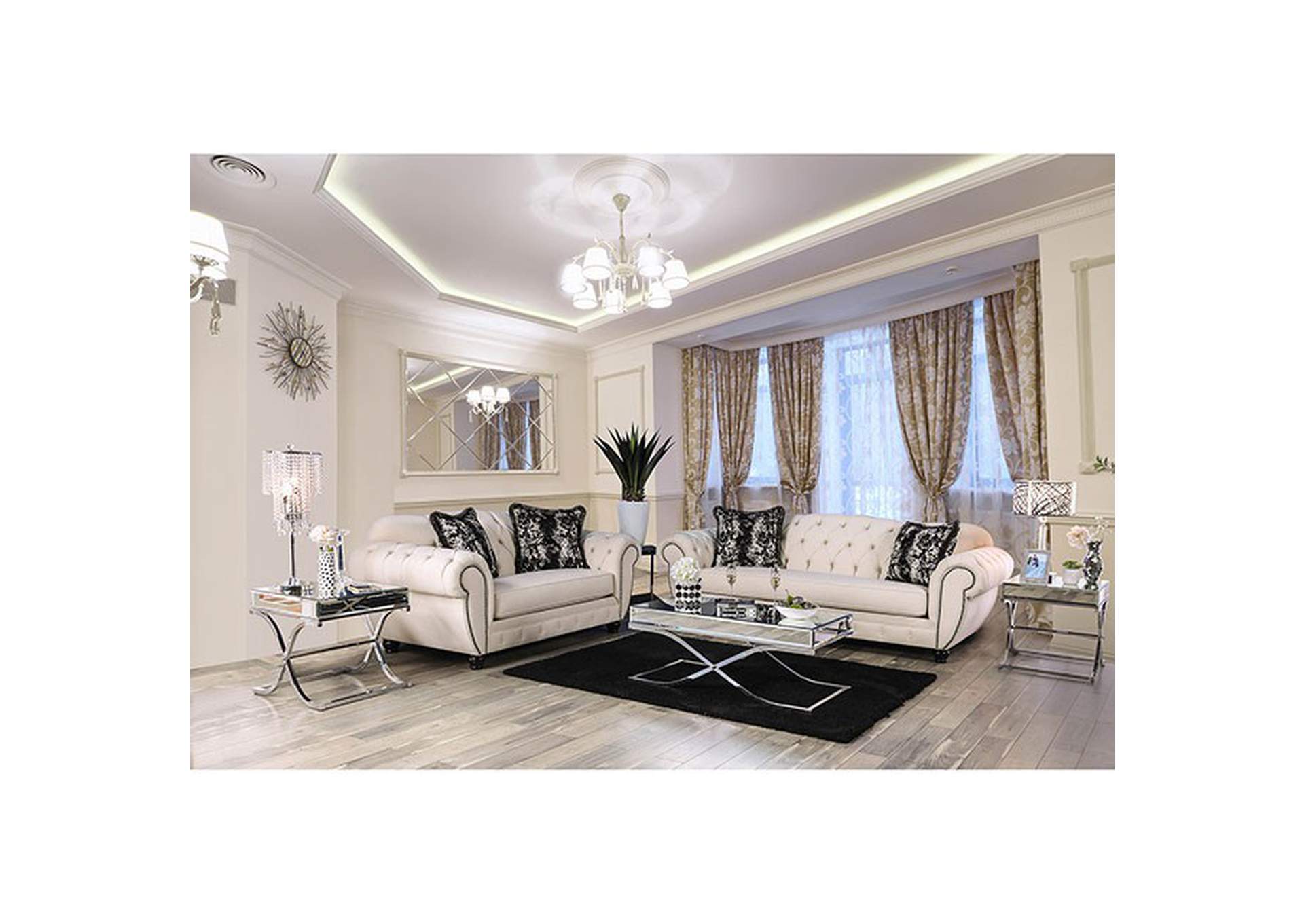 Gilda Sofa,Furniture of America