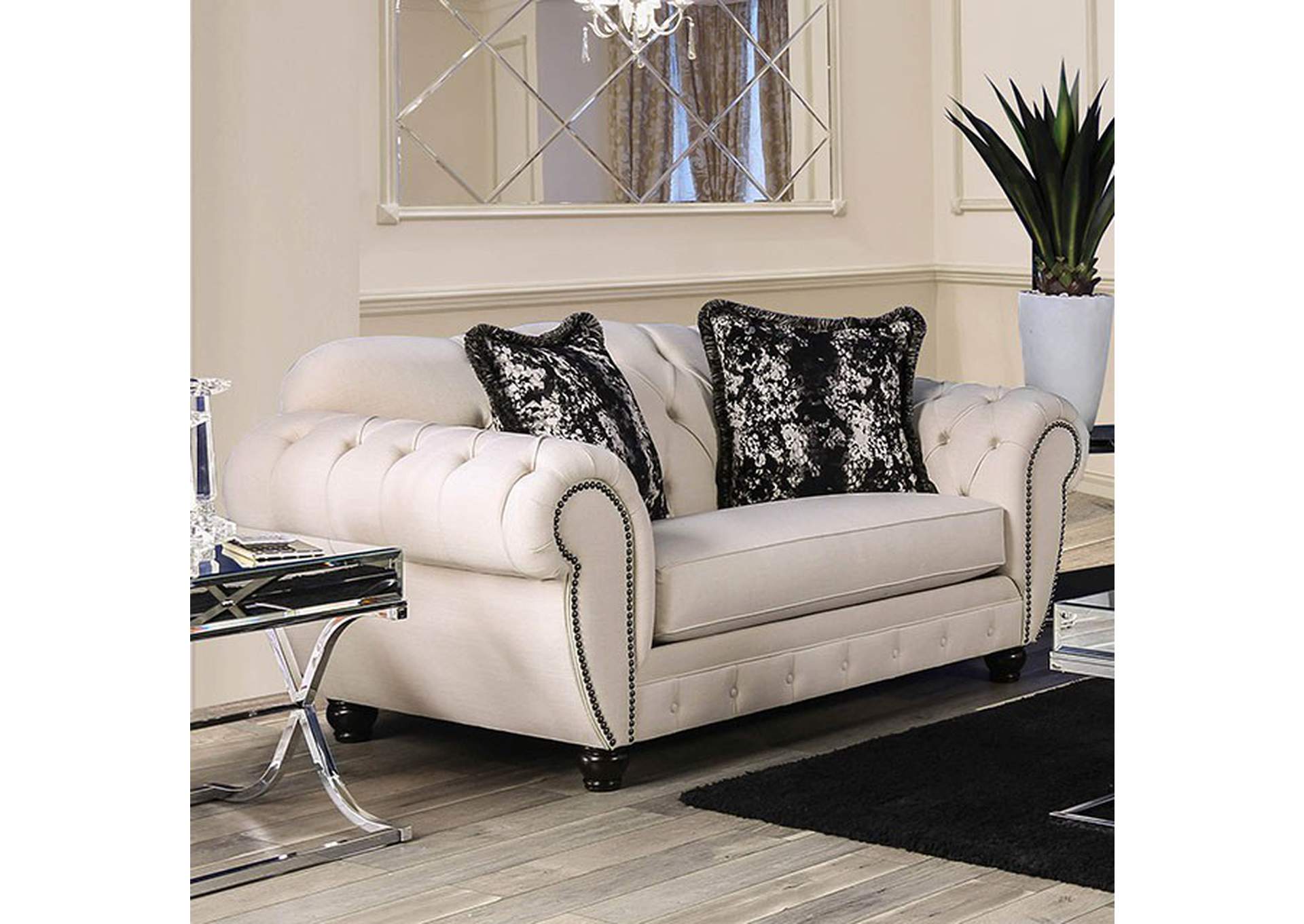 Gilda Love Seat,Furniture of America