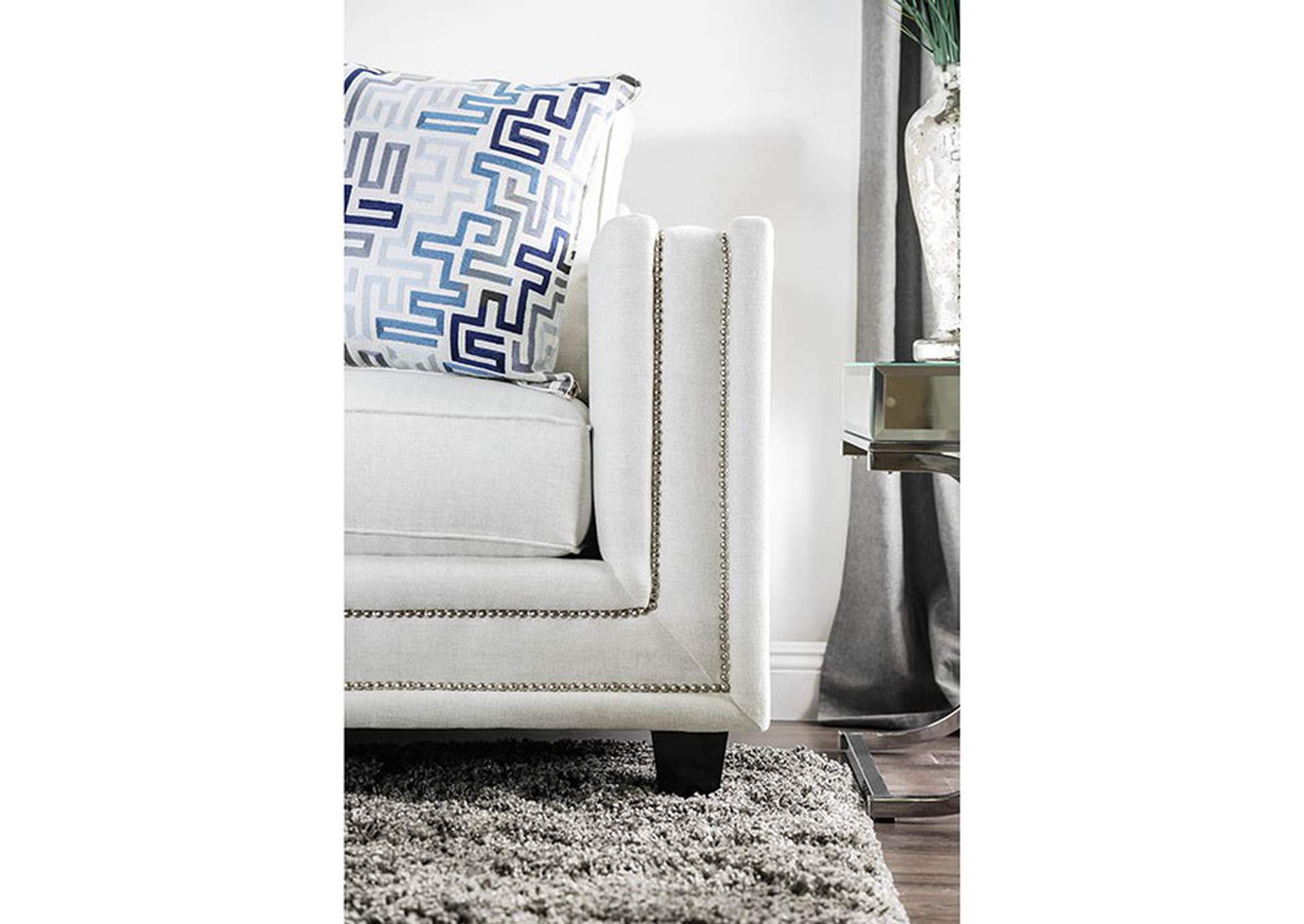 Ilse Love Seat,Furniture of America