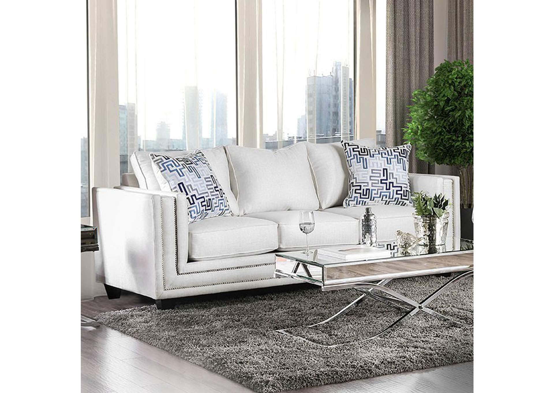 Ilse Sofa,Furniture of America