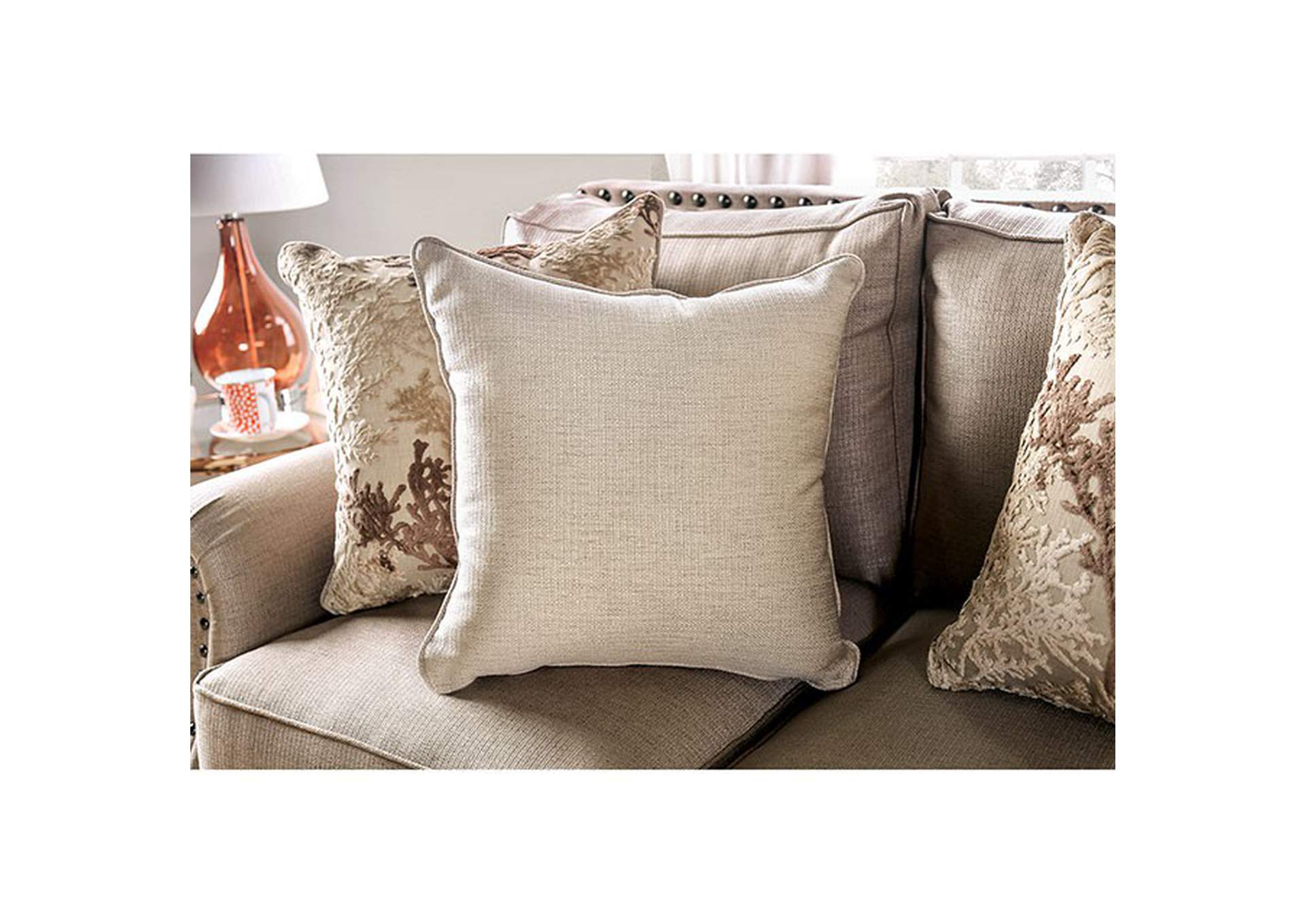 Briana Love Seat,Furniture of America