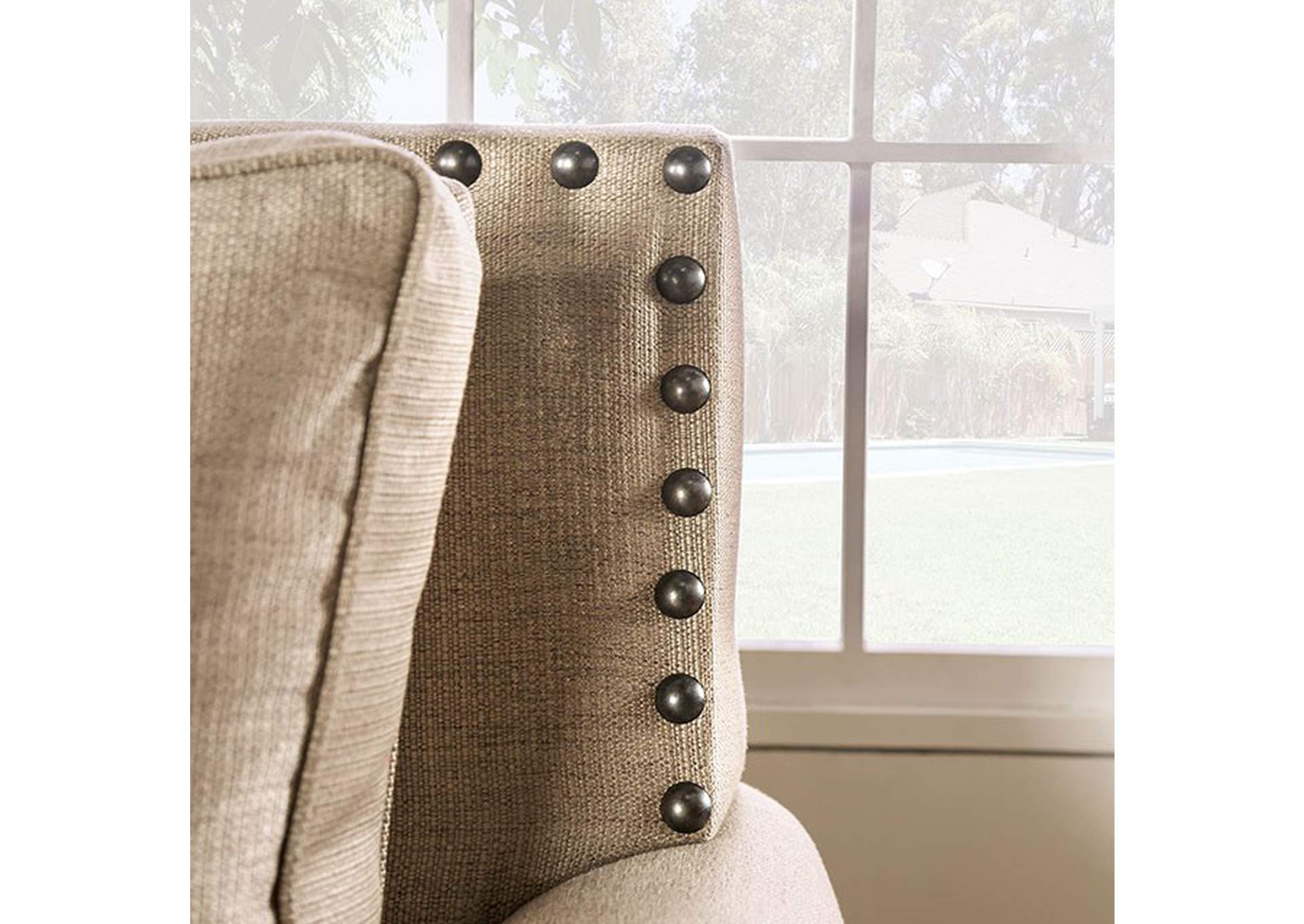 Briana Love Seat,Furniture of America