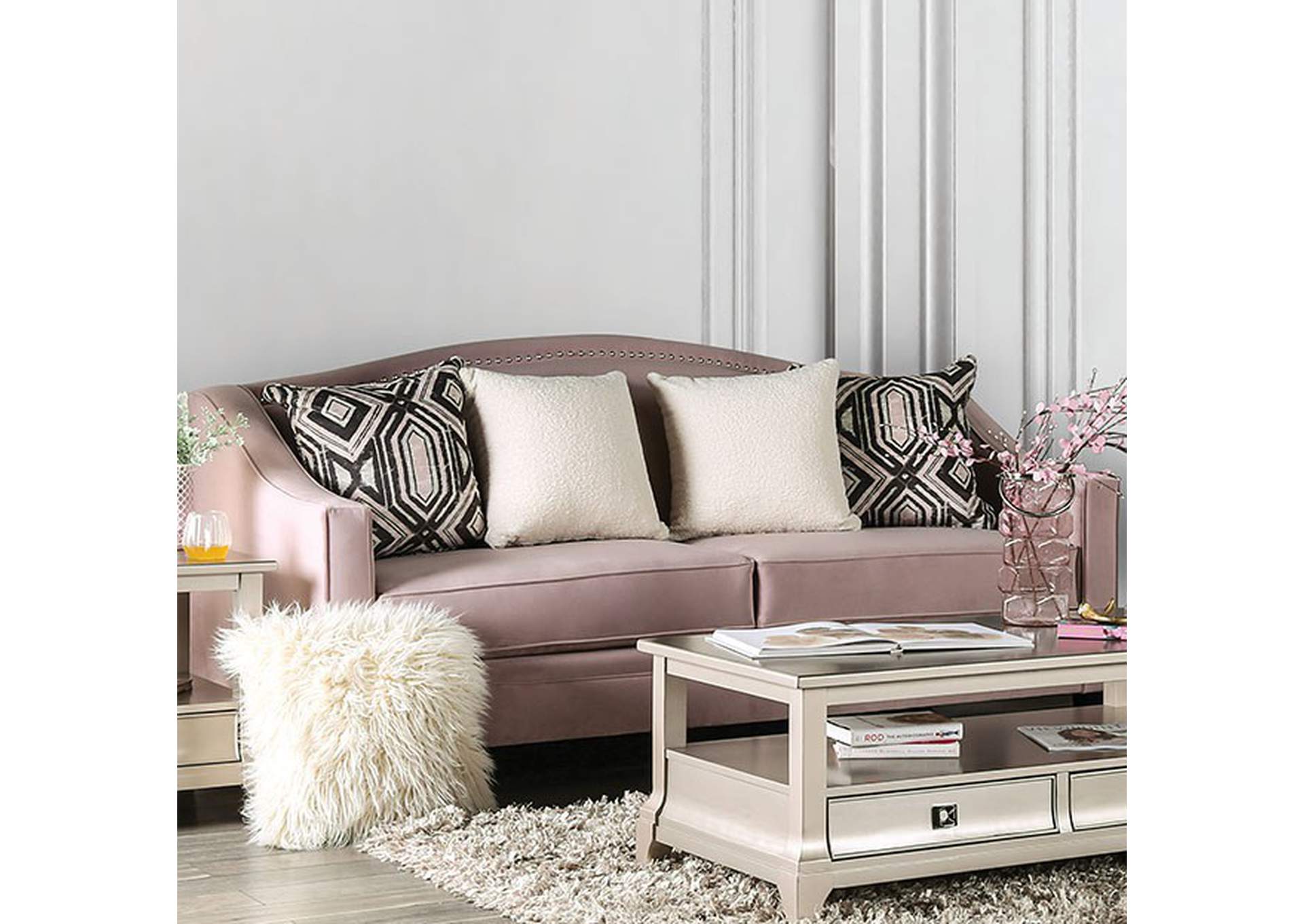 Campana Sofa,Furniture of America