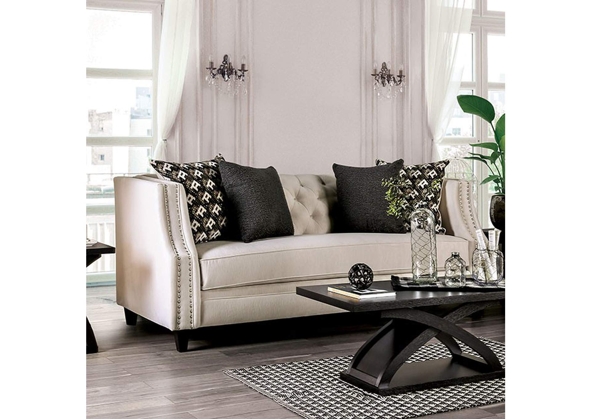 Aniyah Sofa,Furniture of America