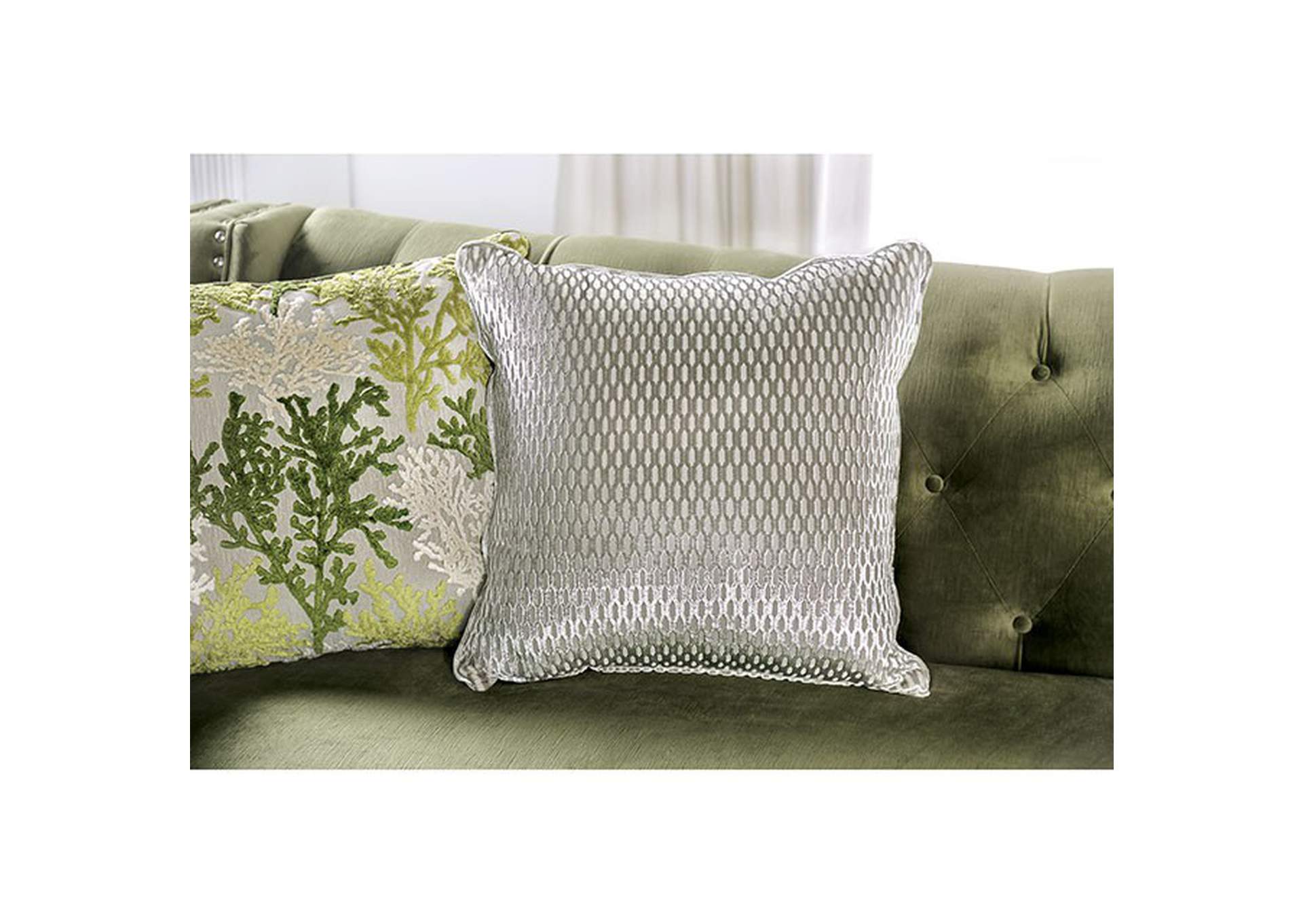 Kaye Love Seat,Furniture of America