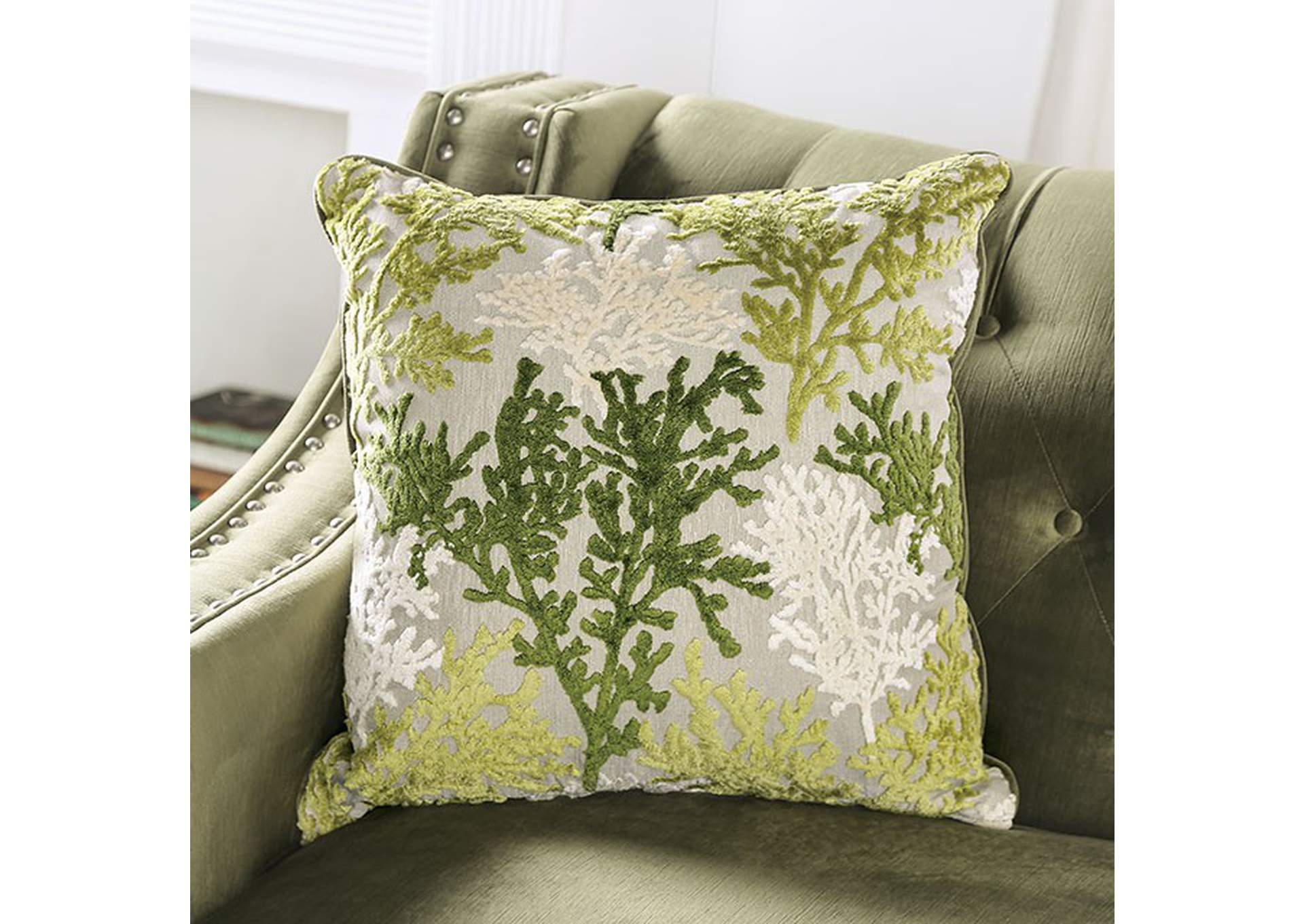 Kaye Love Seat,Furniture of America