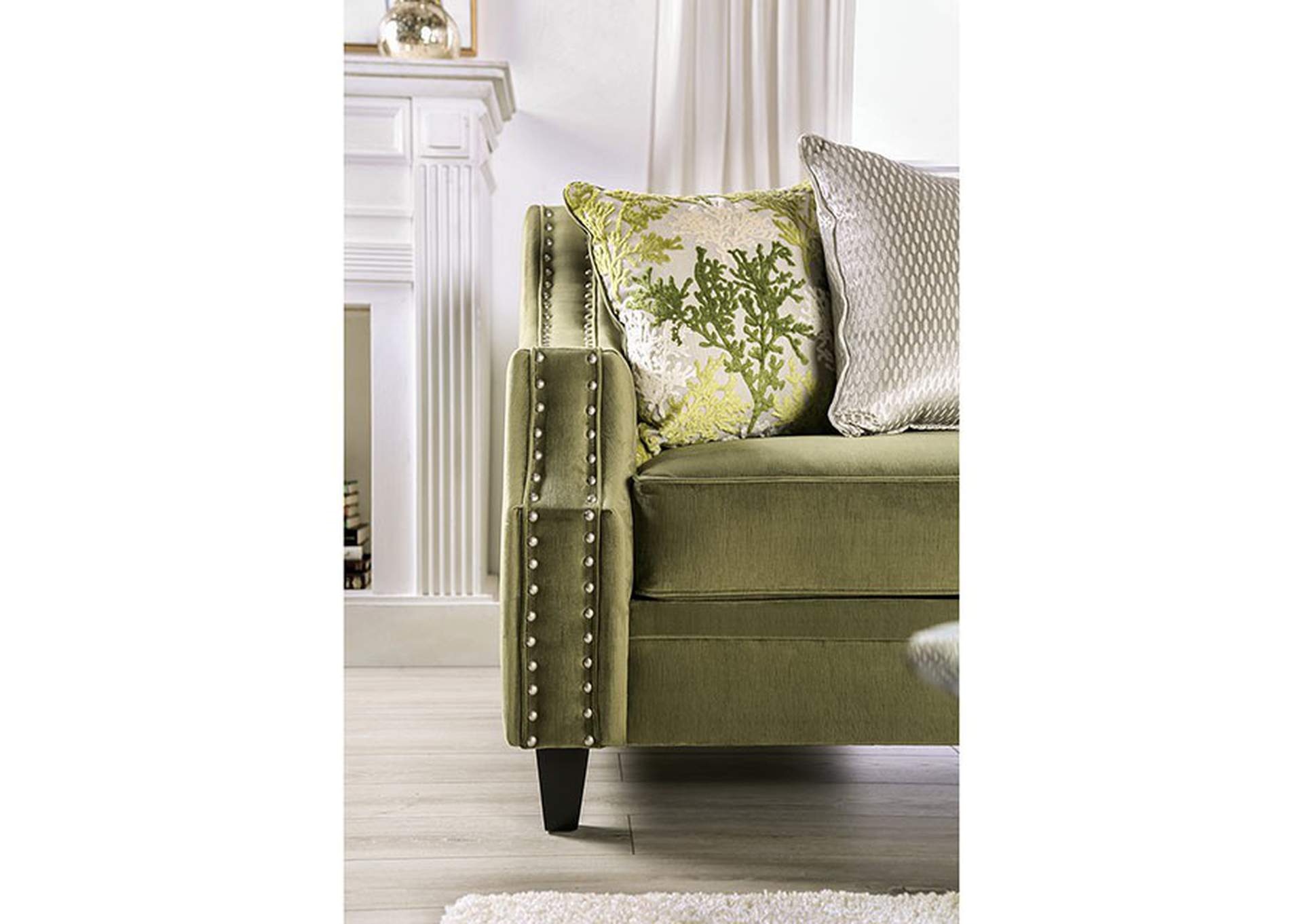 Kaye Love Seat,Furniture of America