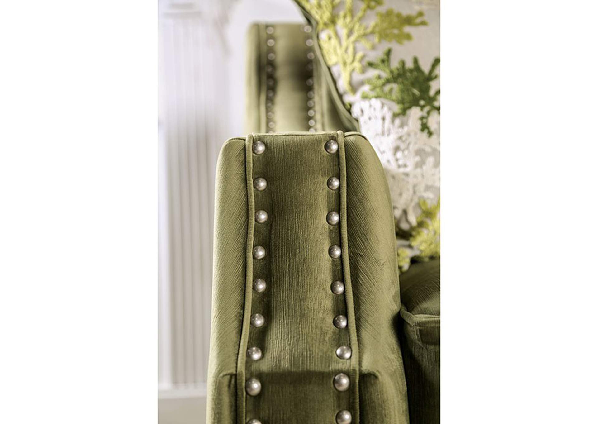Kaye Love Seat,Furniture of America
