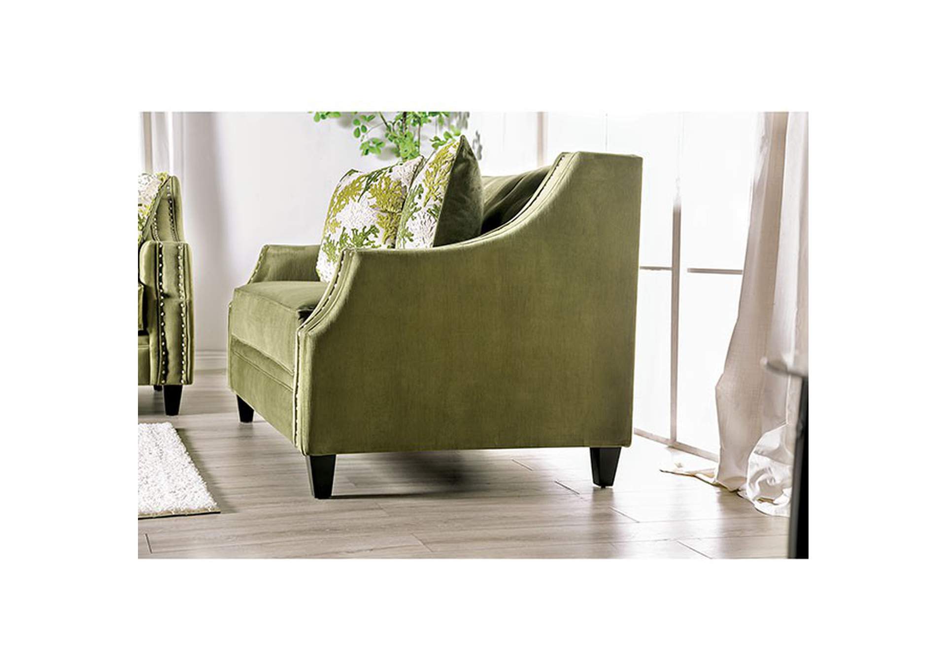 Kaye Love Seat,Furniture of America