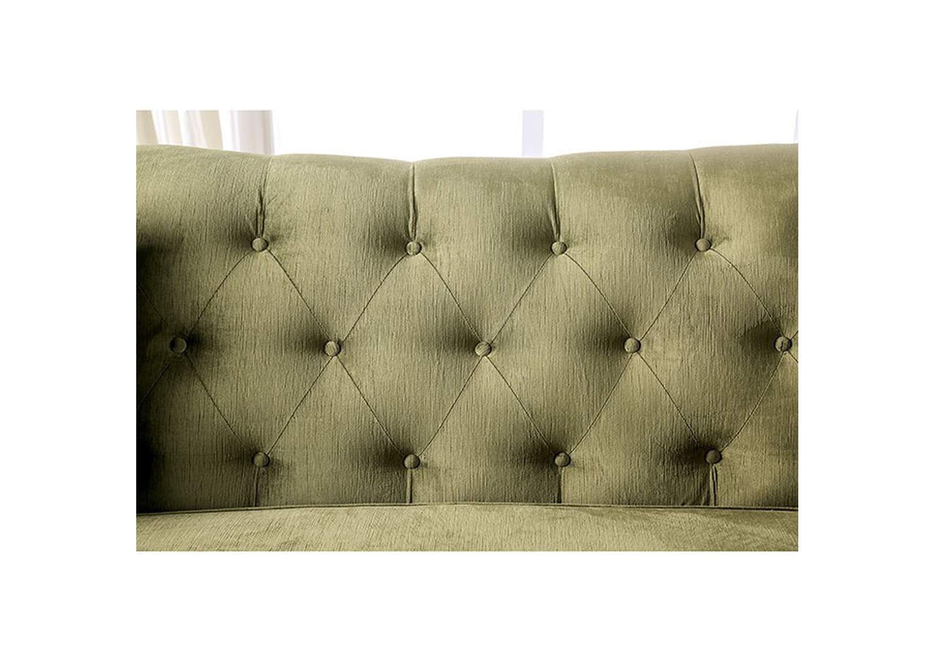 Kaye Love Seat,Furniture of America