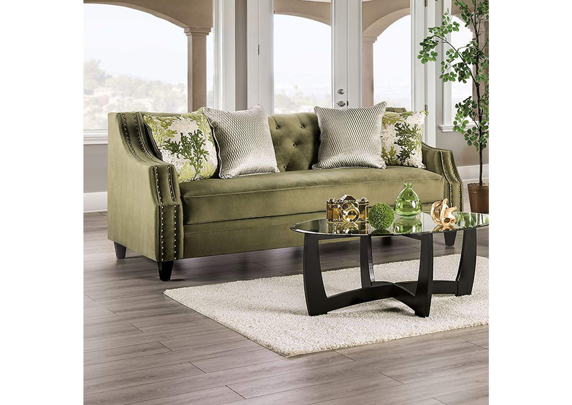 Kaye Sofa,Furniture of America