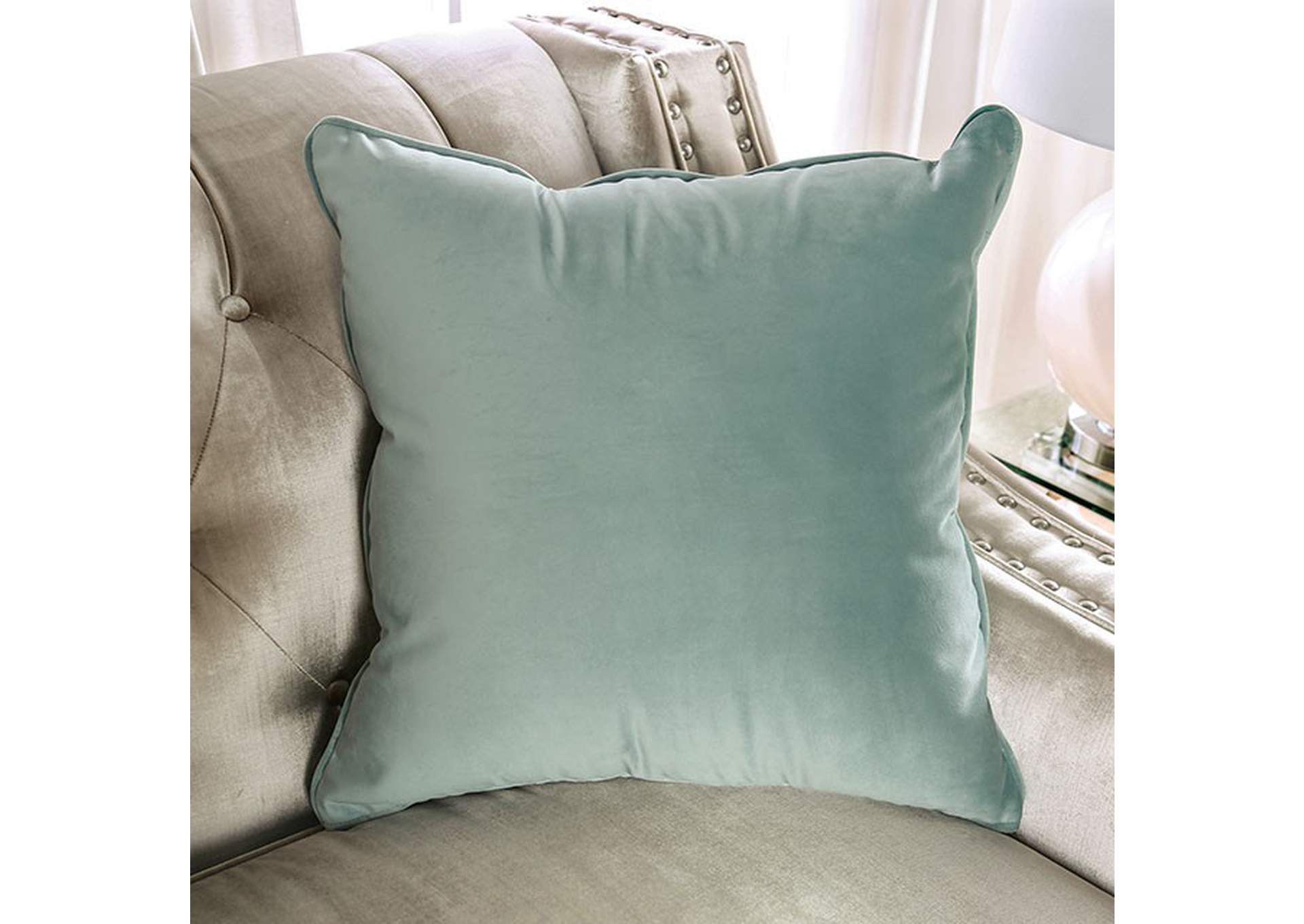 Elicia Love Seat,Furniture of America