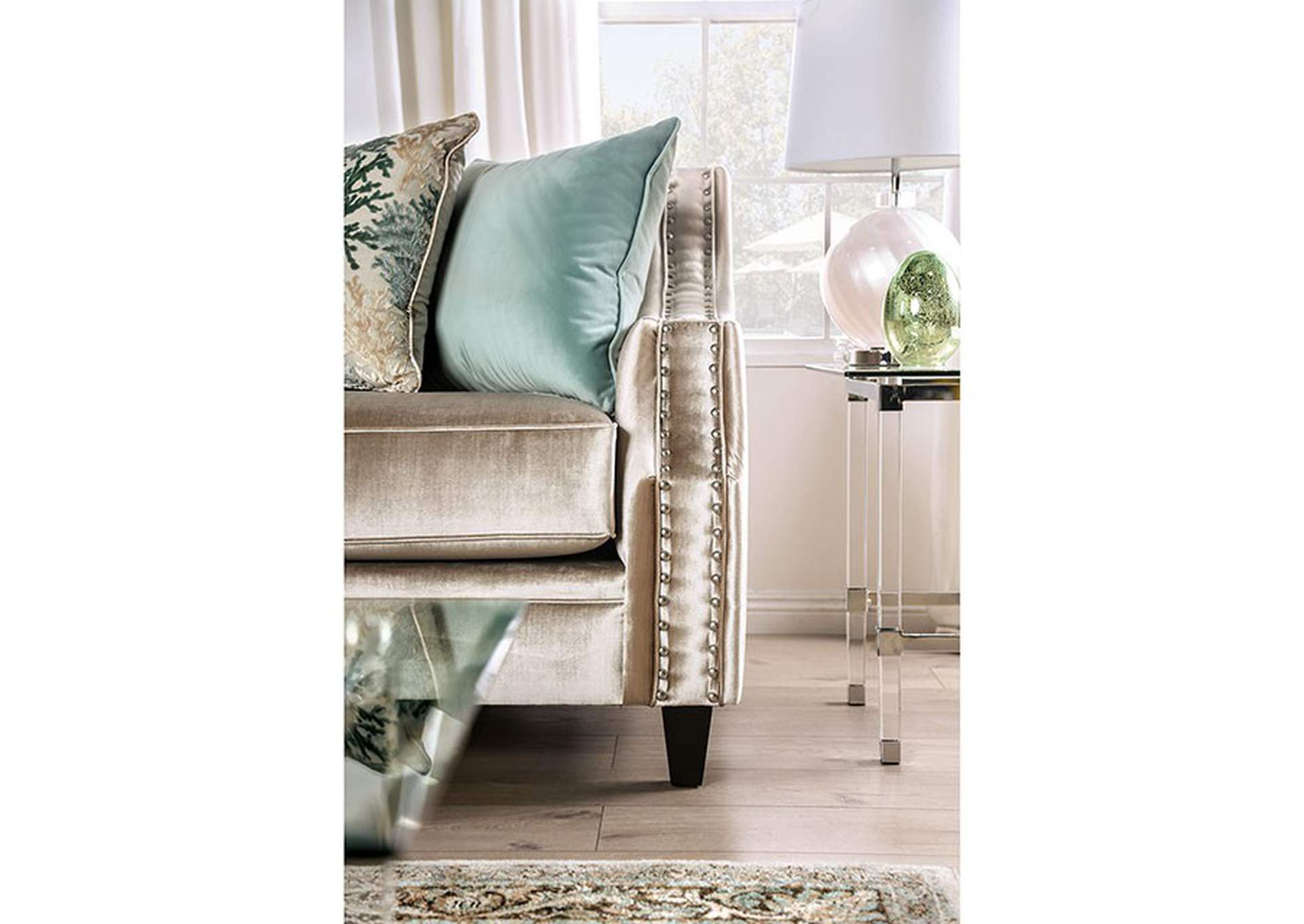 Elicia Love Seat,Furniture of America