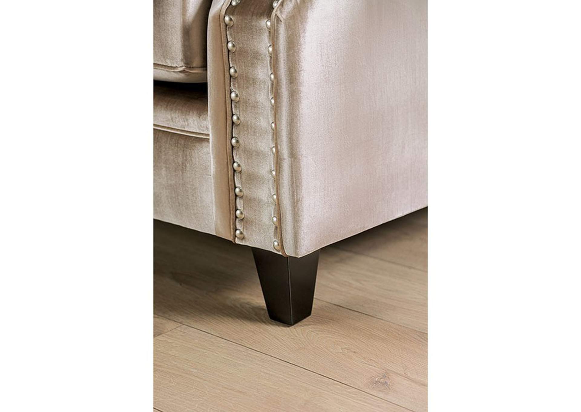 Elicia Love Seat,Furniture of America