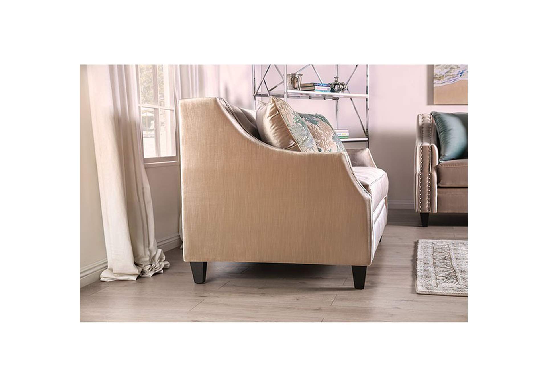 Elicia Love Seat,Furniture of America