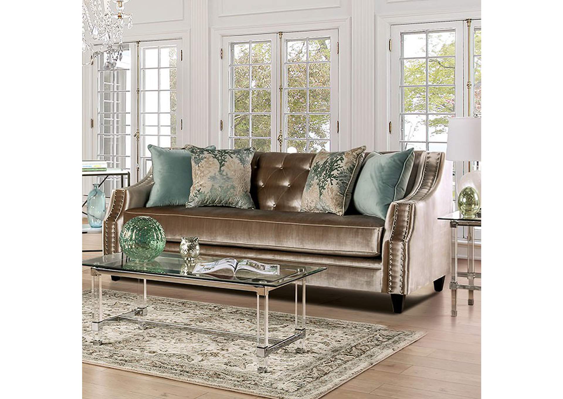 Elicia Sofa,Furniture of America